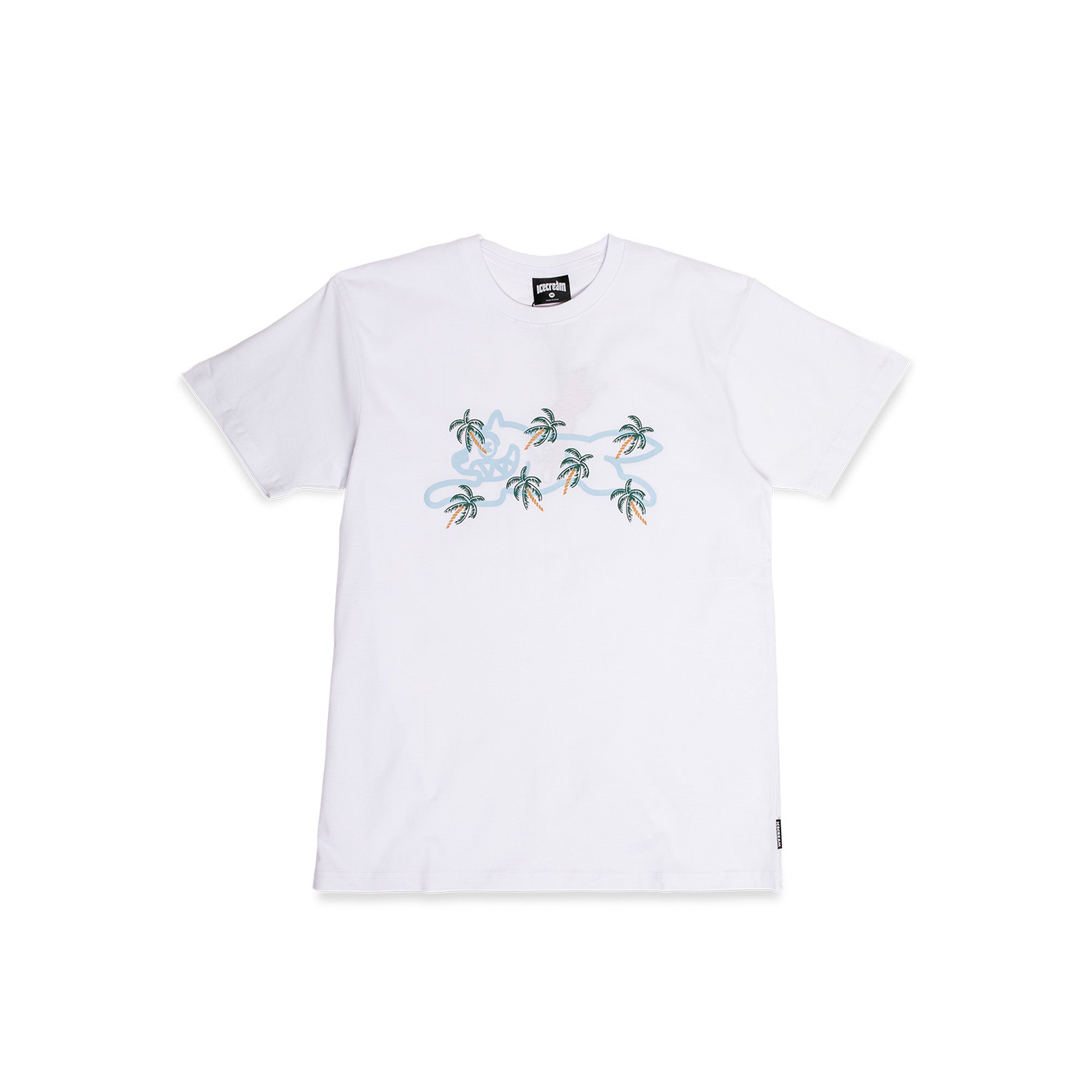 Icecream Mens Palm SS Tee 'White'