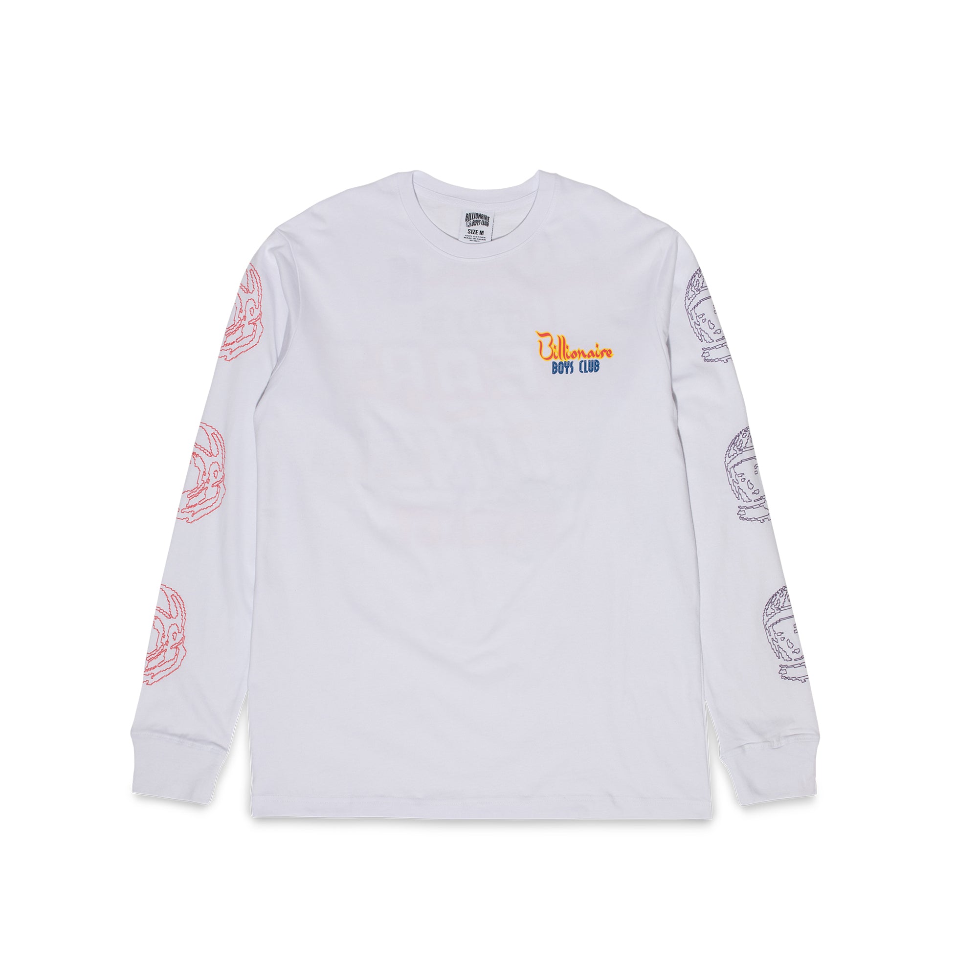 Billionaire Boys Club BB Heart And Mind LS Tee 'White'