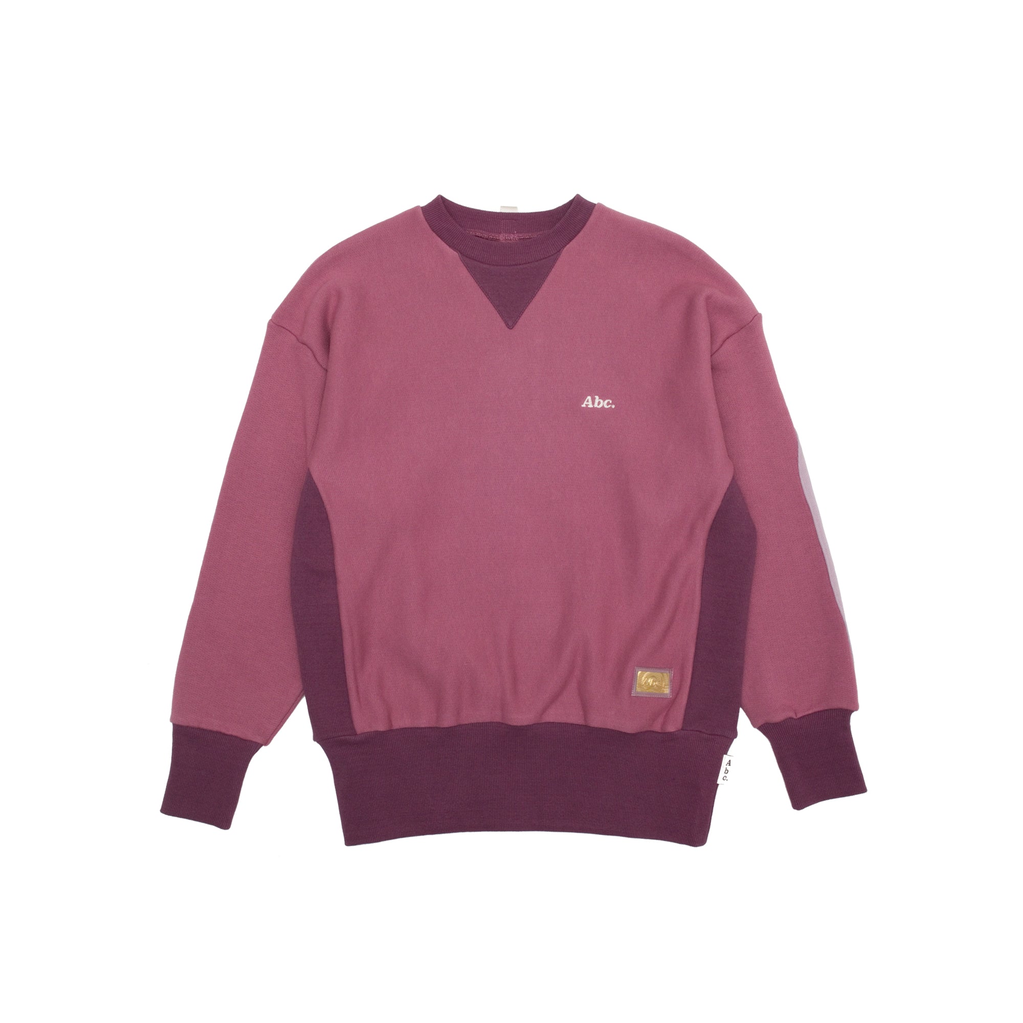 Advisory Board Crystals Mens Tri-Tone Crewneck Sweatshirt