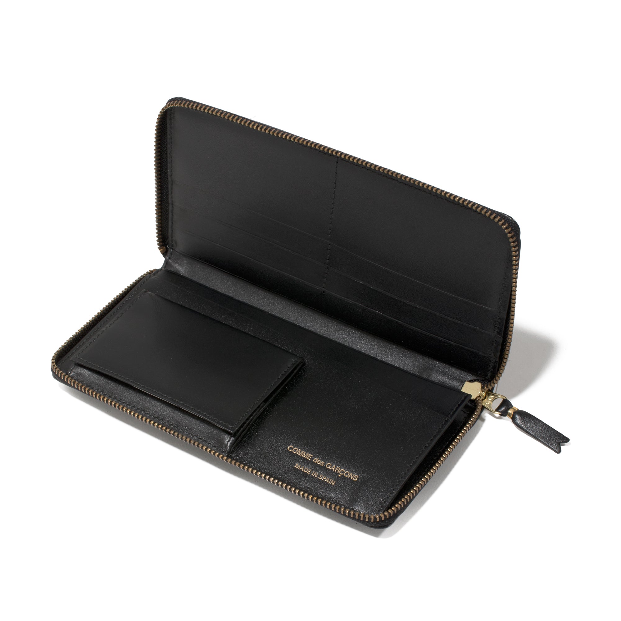 Comme des Garcons Wallet Embossed Logo Wallet