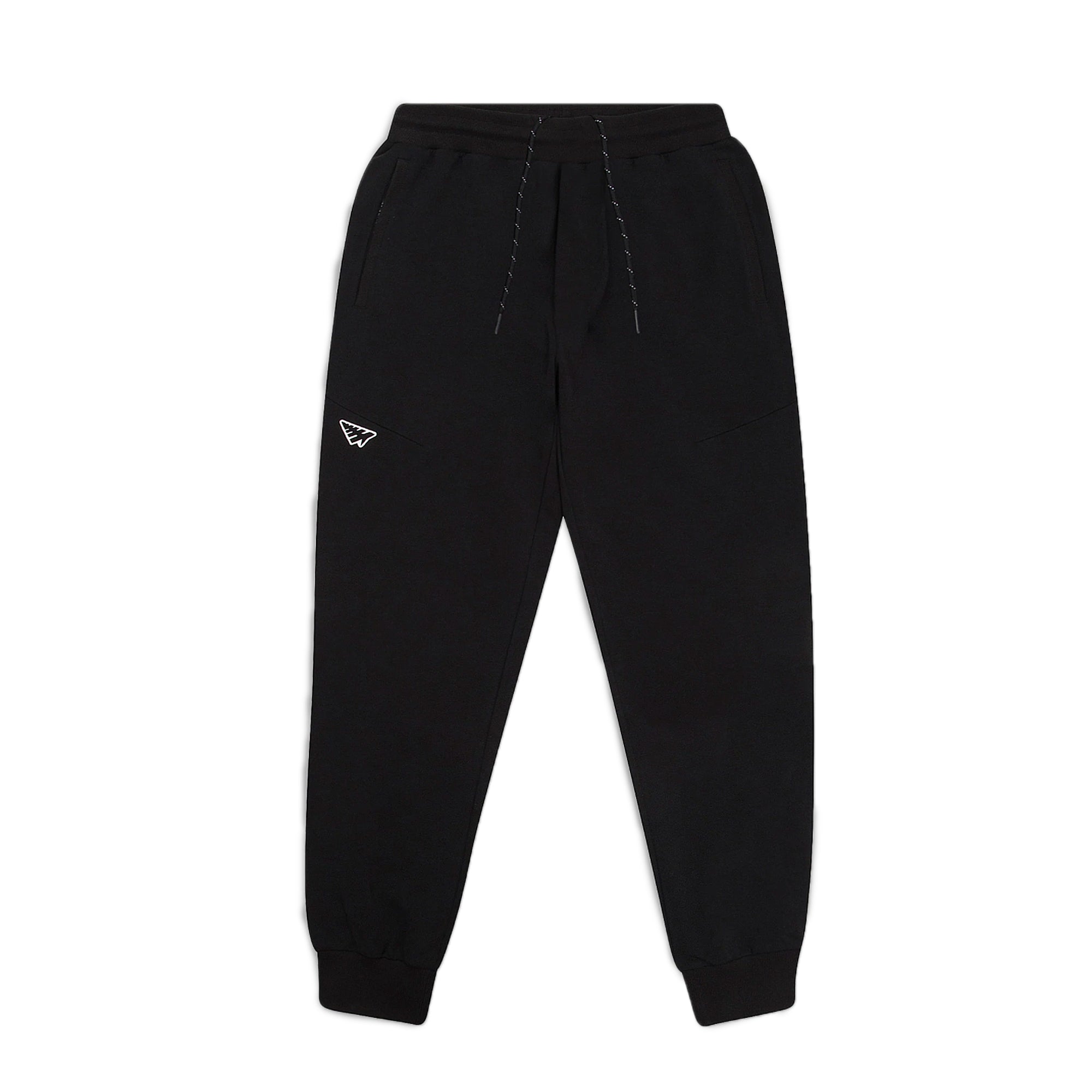 Paper Planes Mens Solid Jogger 'Black'