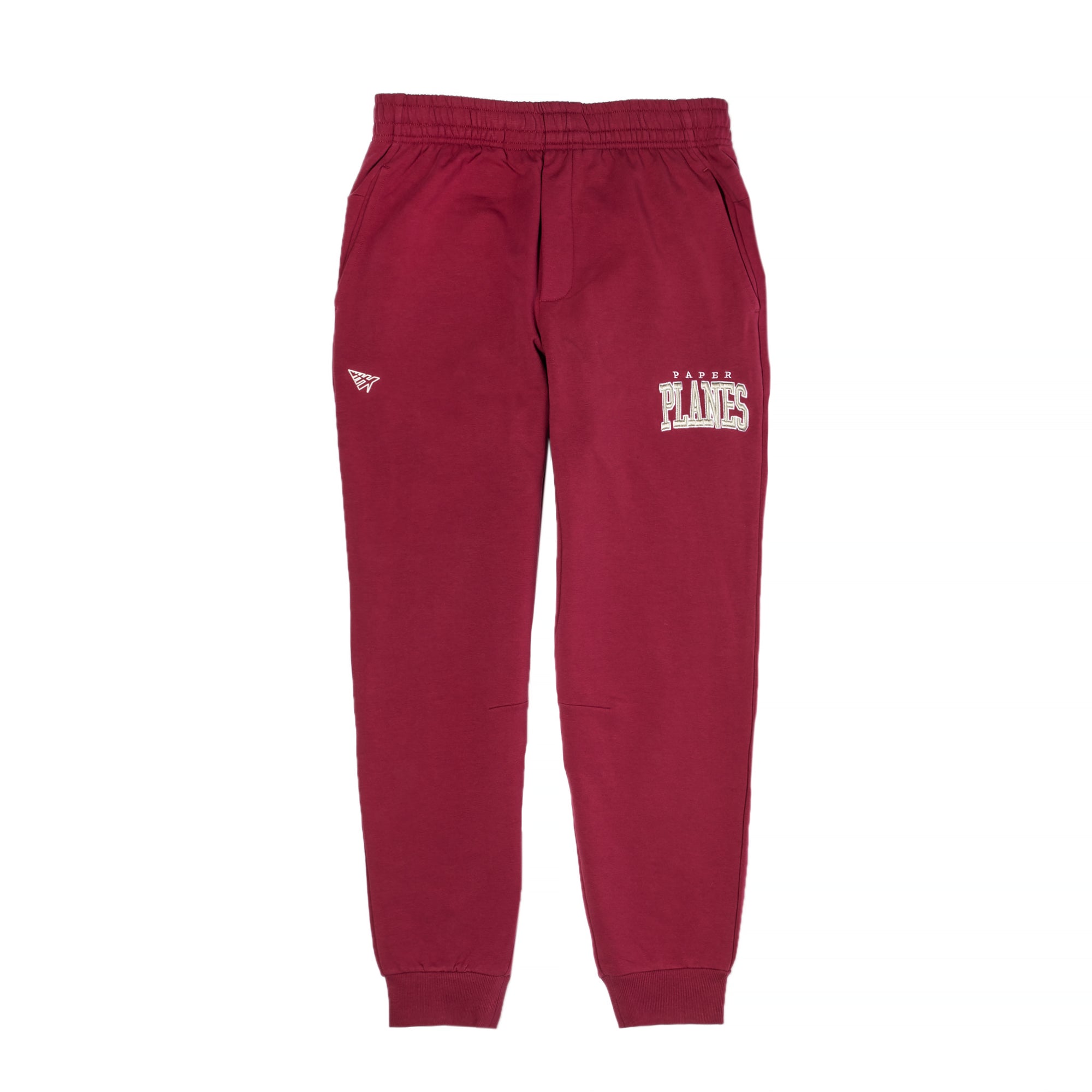 Paper Planes Mens Volume 2 Fleece Jogger 'Carmine'