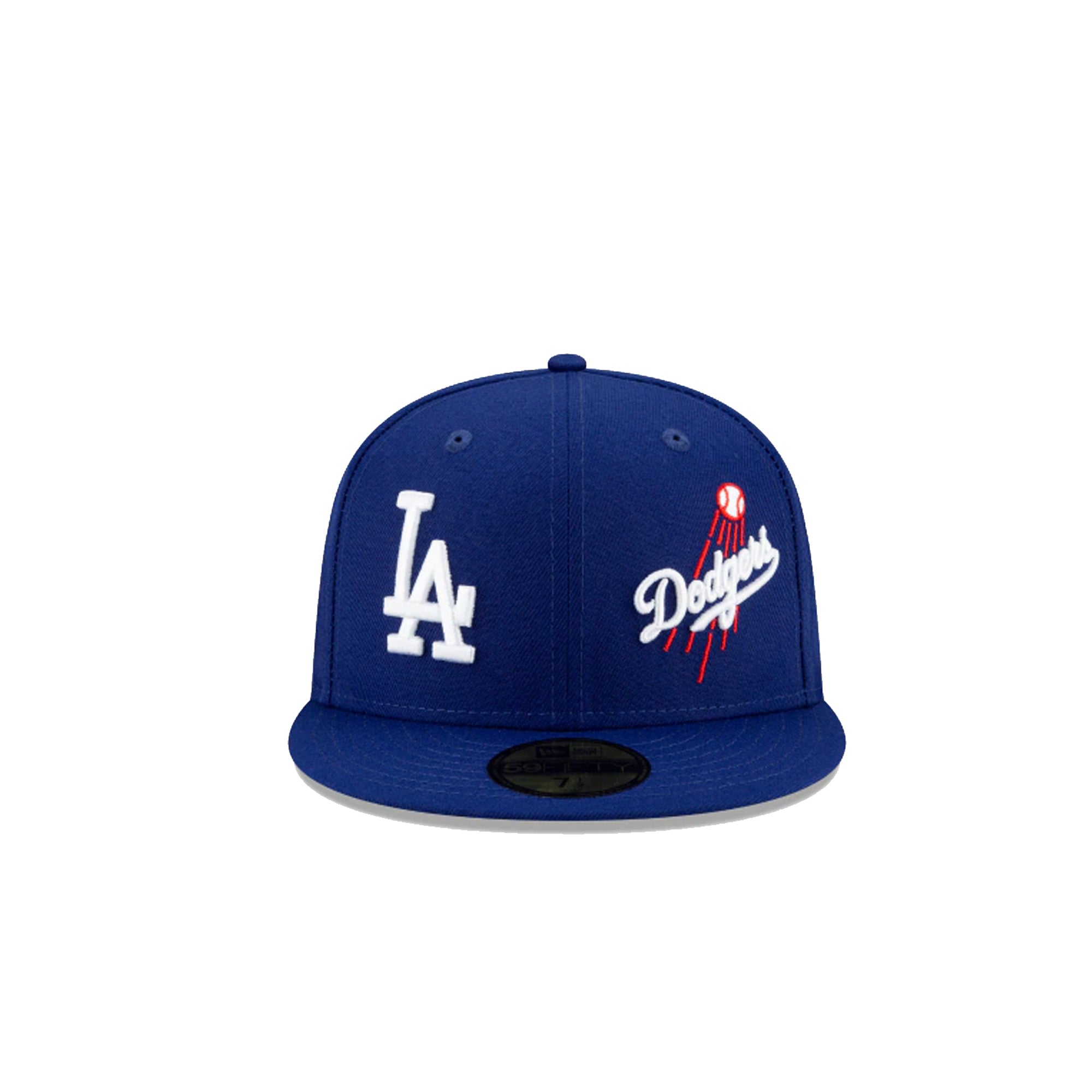 New Era Los Angeles Dodgers Patch Pride 59Fifty Fitted Hat 'Blue'