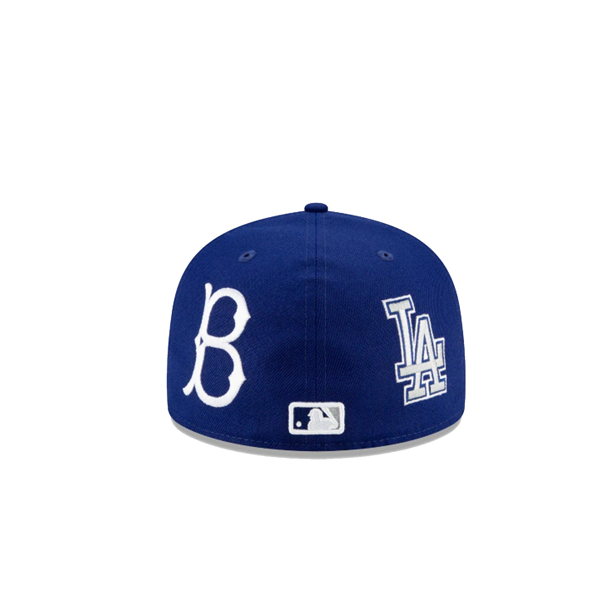 New Era Los Angeles Dodgers Patch Pride 59Fifty Fitted Hat 'Blue'