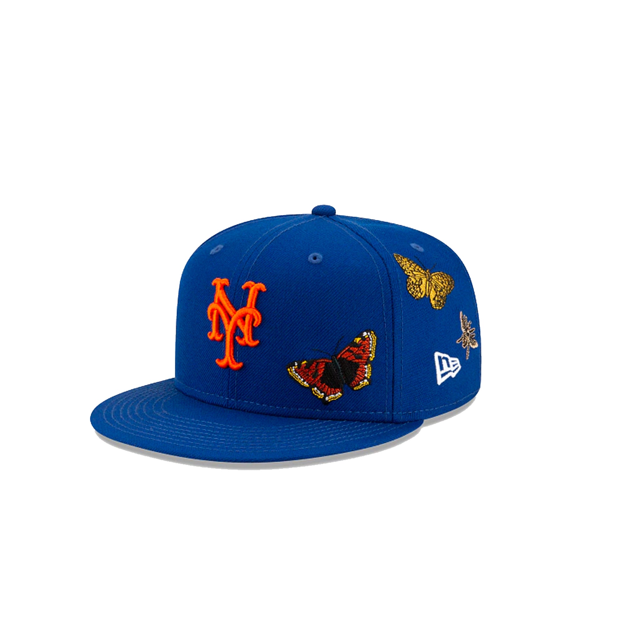 New Era Mens MLB Felt 5950 New York Mets Hat 'Blue'