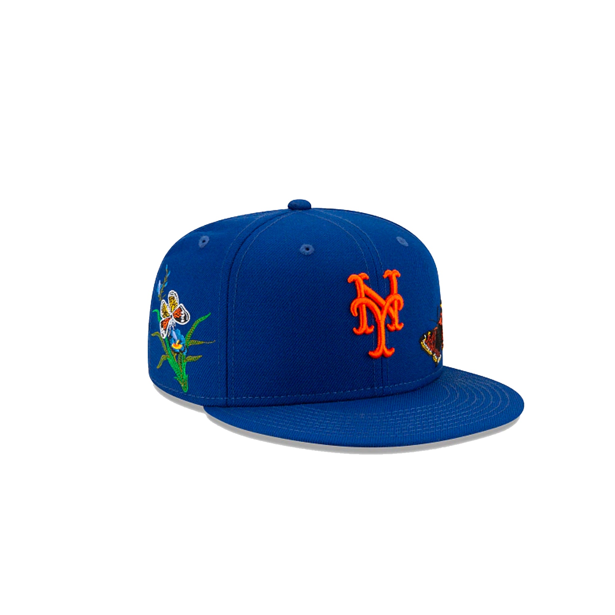 New Era Mens MLB Felt 5950 New York Mets Hat 'Blue'