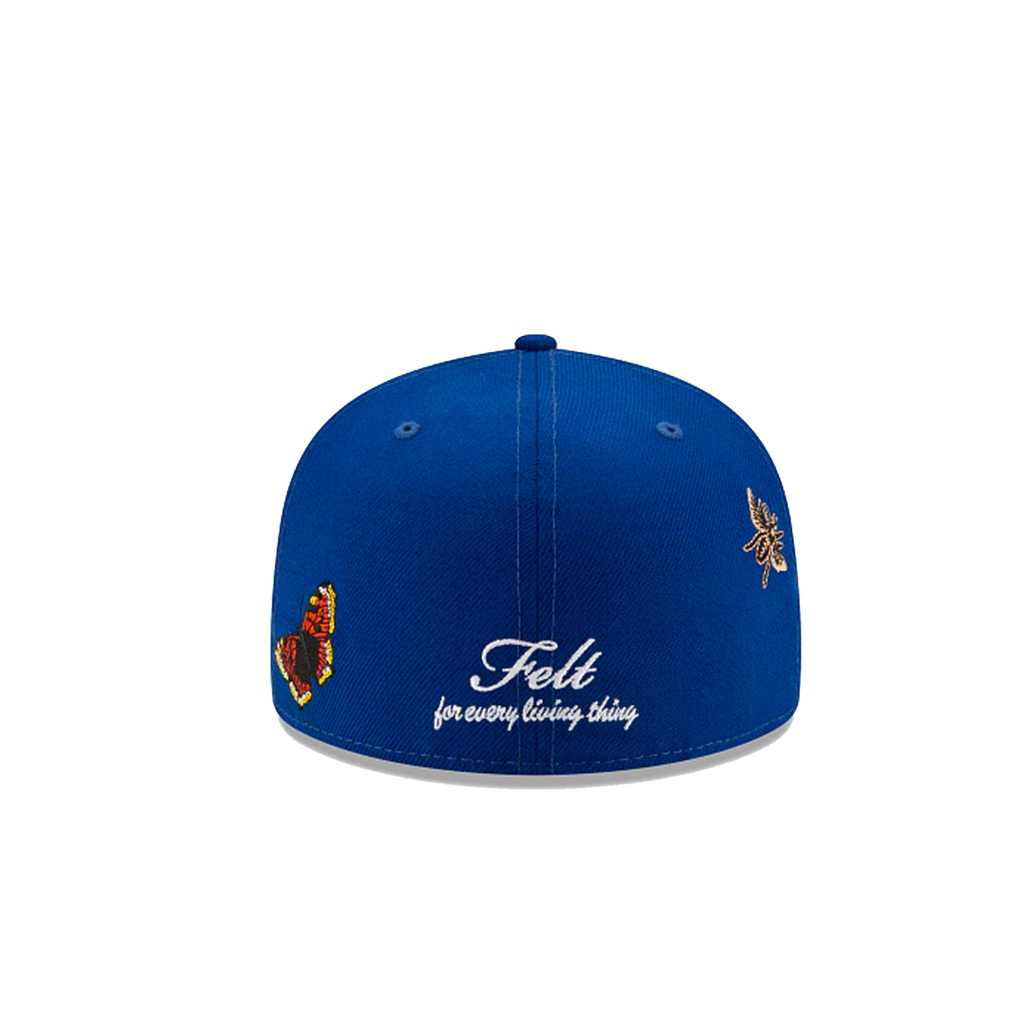 New Era Mens MLB Felt 5950 New York Mets Hat 'Blue'