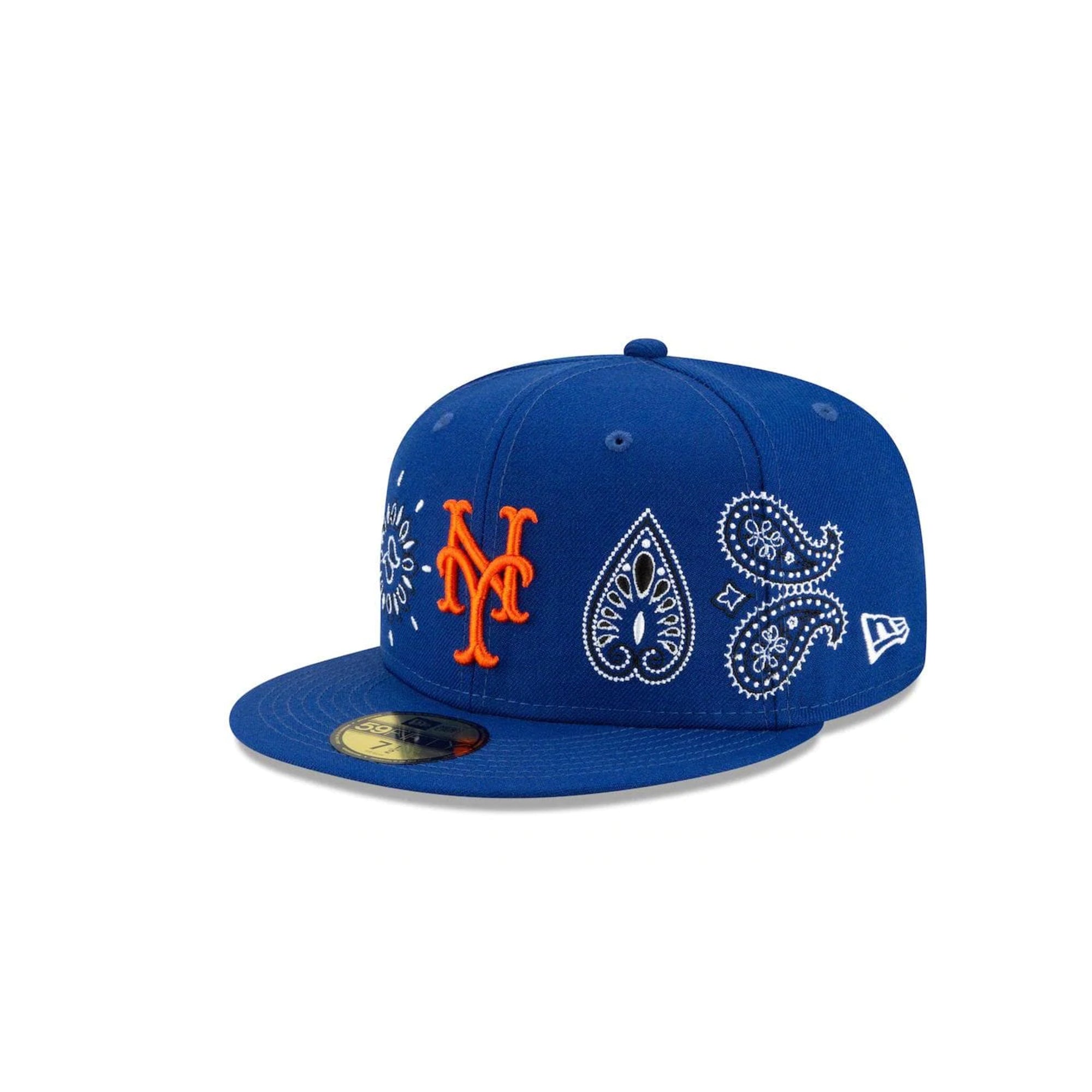 New Era New York Mets Paisley Elements 59Fifty Cap 'Royal'
