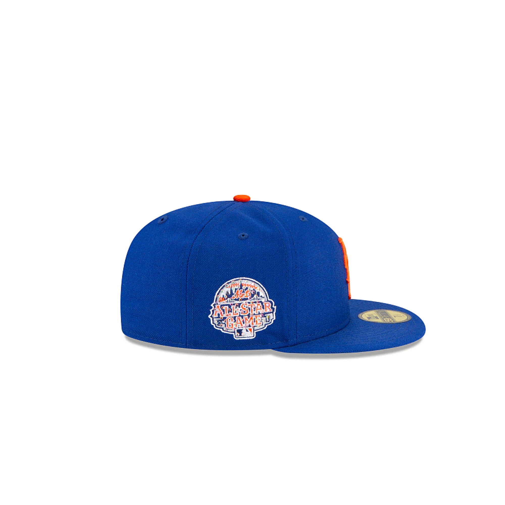 New Era 5950 8851 Icy Side Patch New York Mets Hat 'Blue'