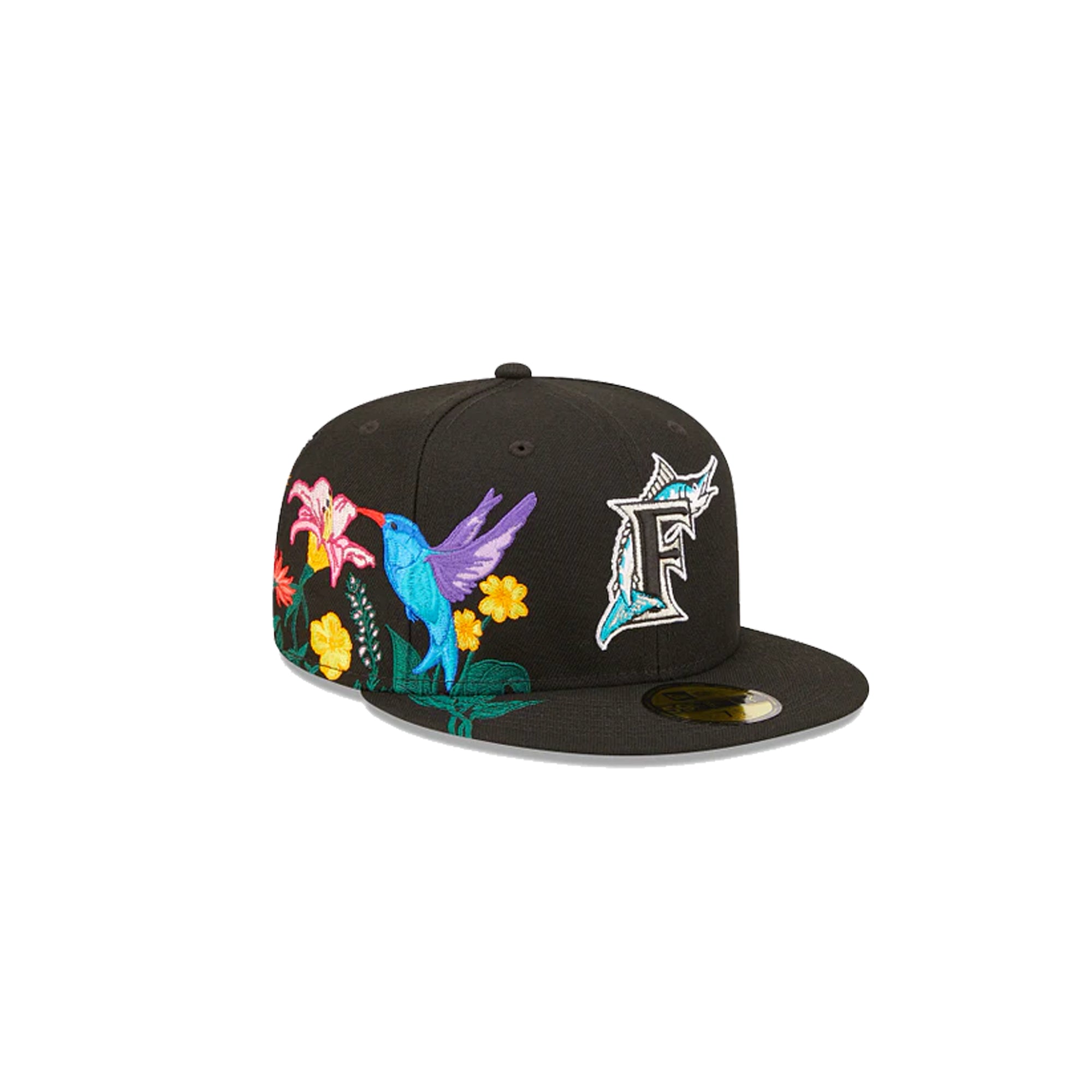 New Era Blooming 59FIFTY Florida Marlins Fitted Hat