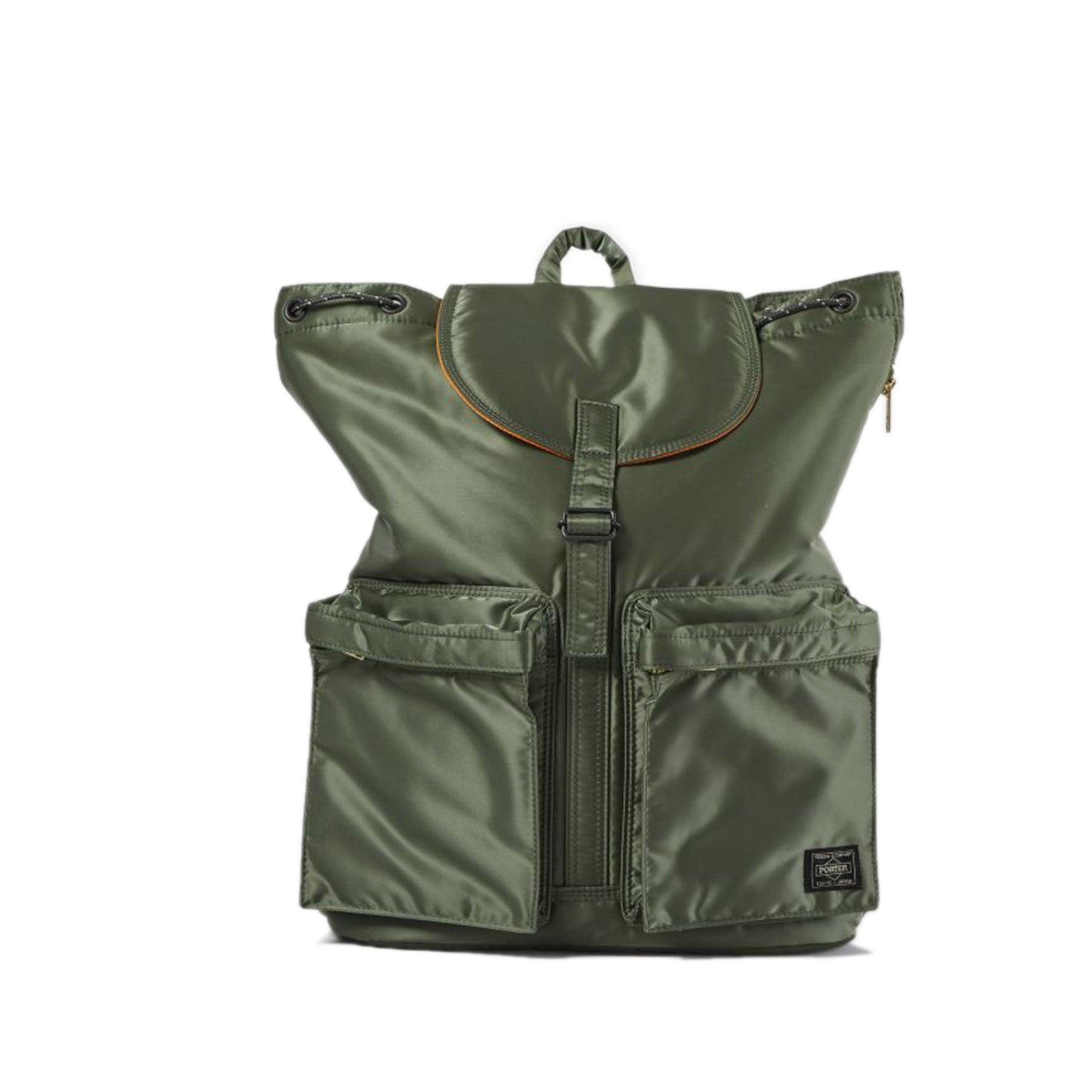 Porter Mens Tanker Ruck Sack 'Green'