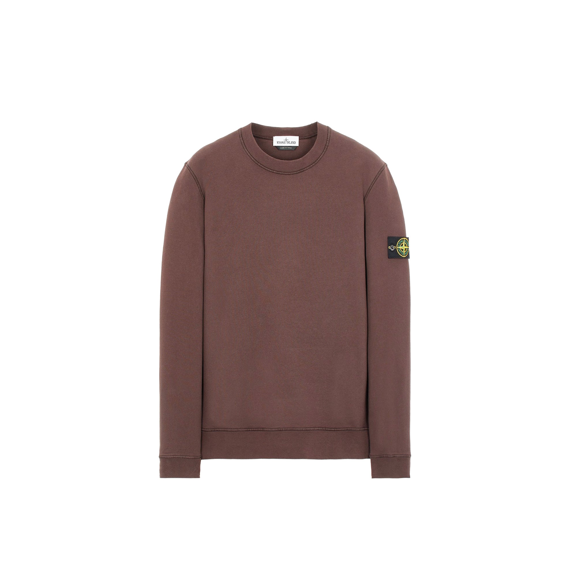 Stone Island Mens Crewneck Red