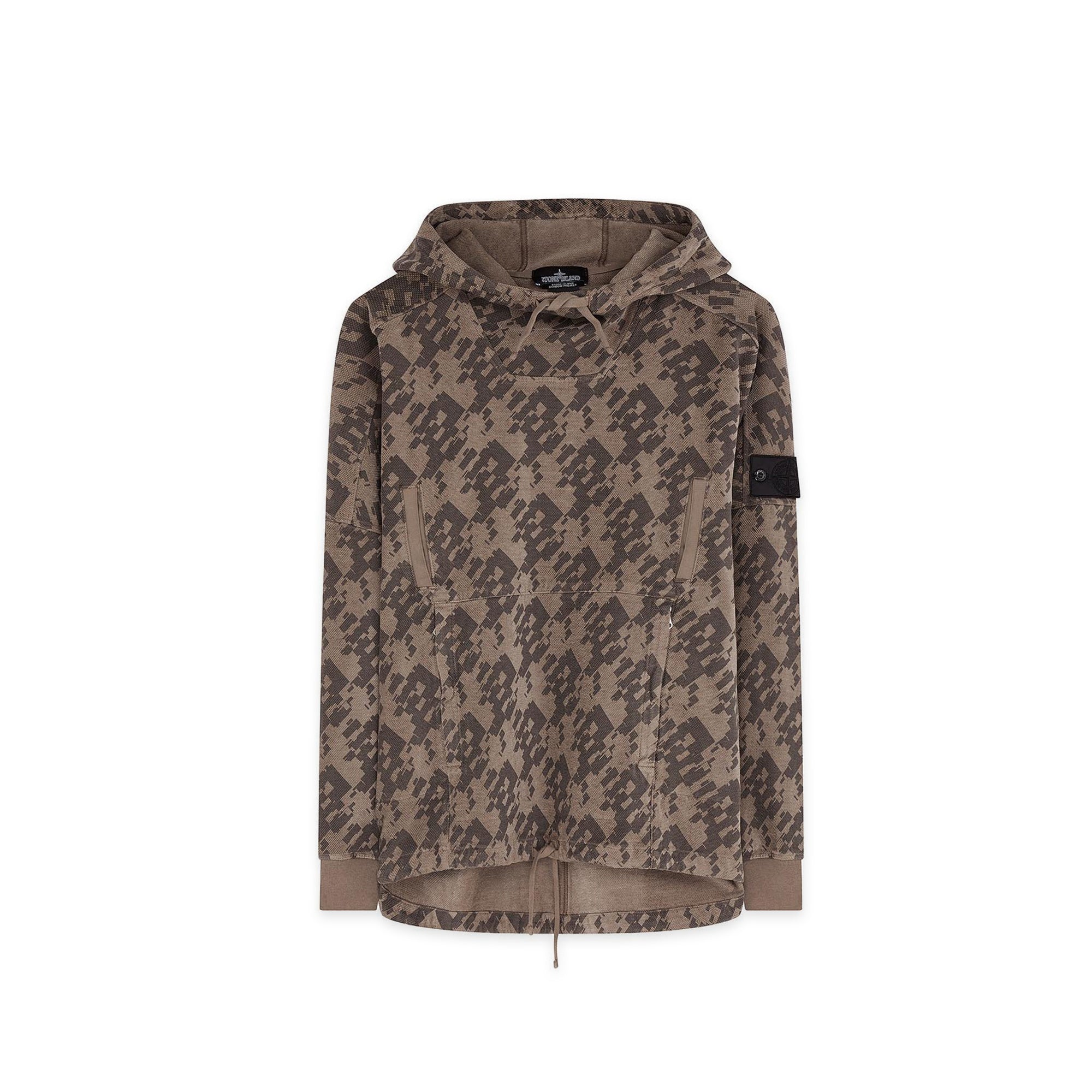 Stone Island Shadow Project Flank Pocket Anorak [691960309]