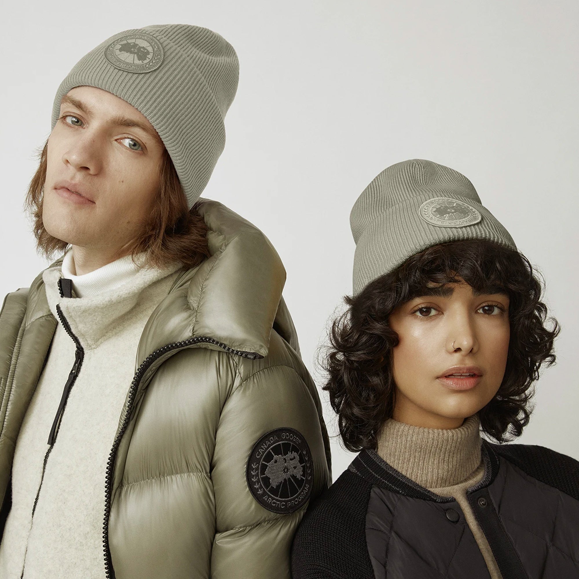 Canada Goose Arctic Disc Rib Toque Garment Dye Beanie