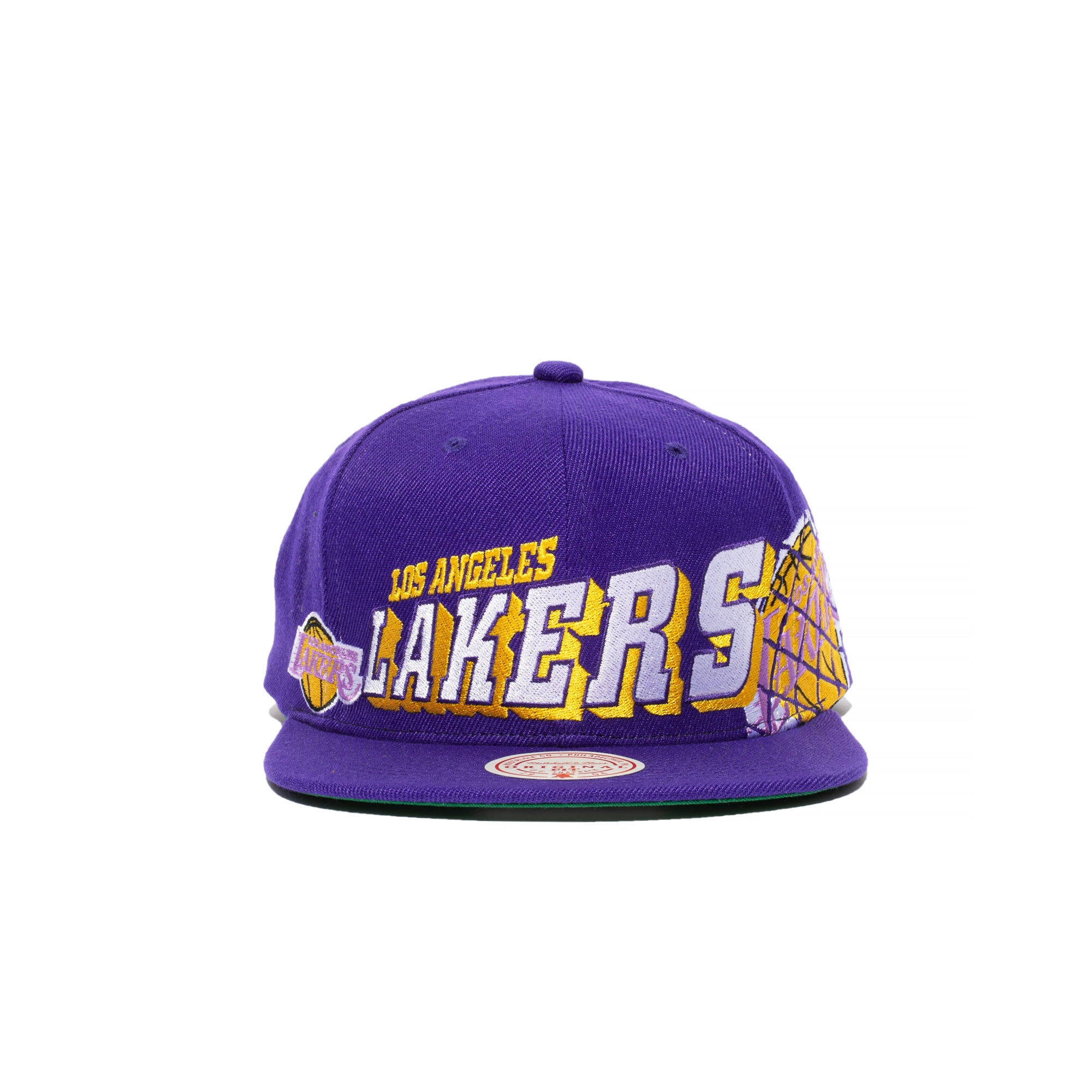 Mitchell & Ness Los Angeles Lakers Grid Snapback 'Purple'