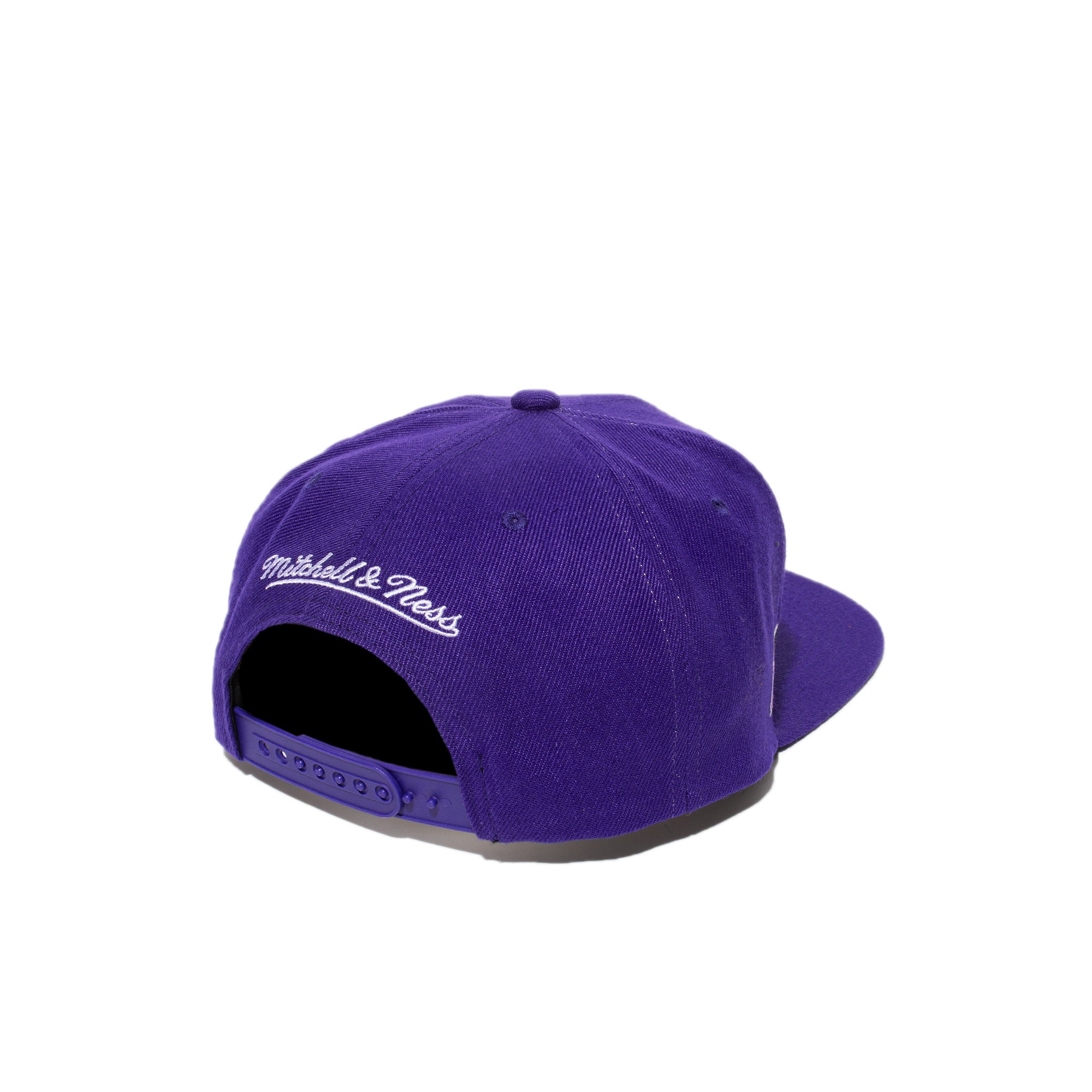 Mitchell & Ness Los Angeles Lakers Grid Snapback 'Purple'