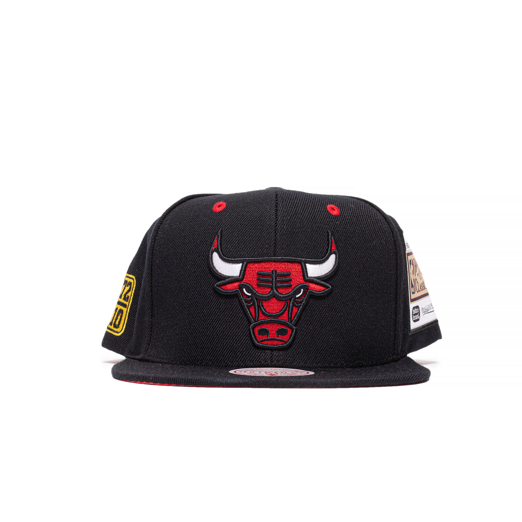 Mitchell & Ness Mens Chicago Bulls Hebru Snapback 'Black'