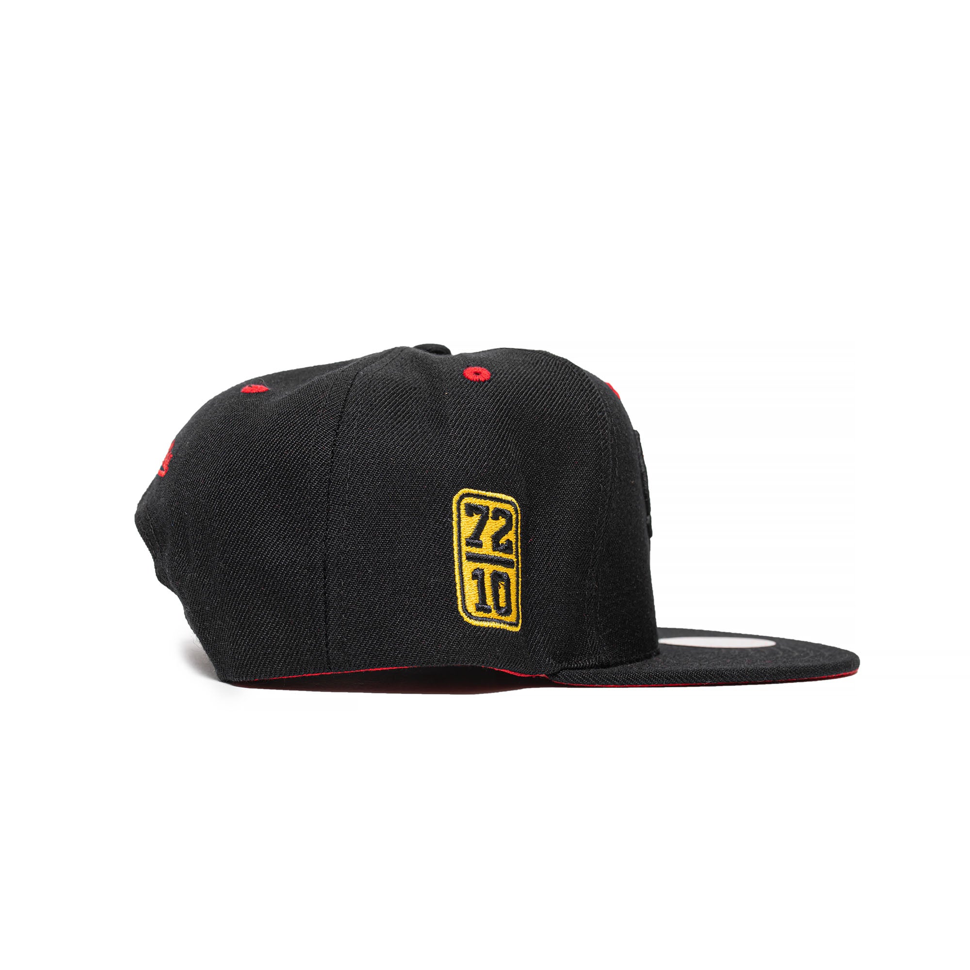 Mitchell & Ness Mens Chicago Bulls Hebru Snapback 'Black'