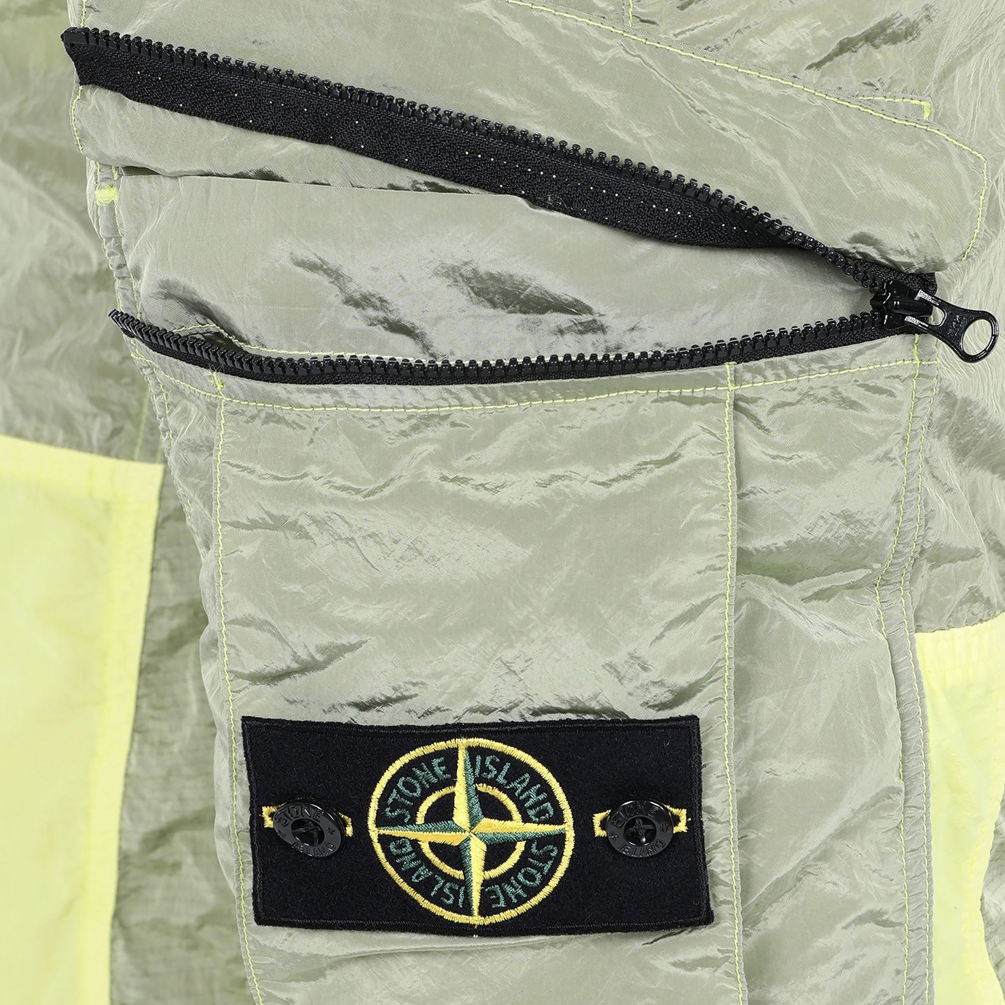 Stone Island Nylon Metal Ripstop Pants [30617-Y]