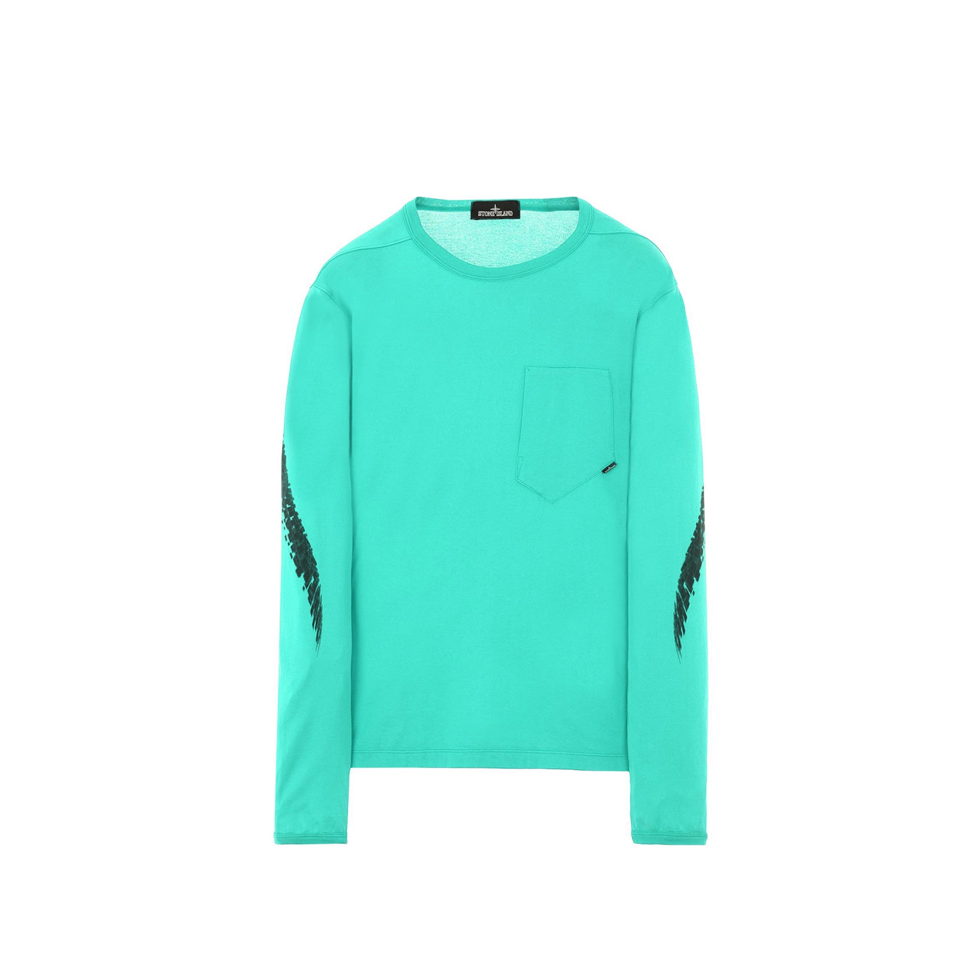 Stone Island Shadow Project Mens Printed L/S Tee