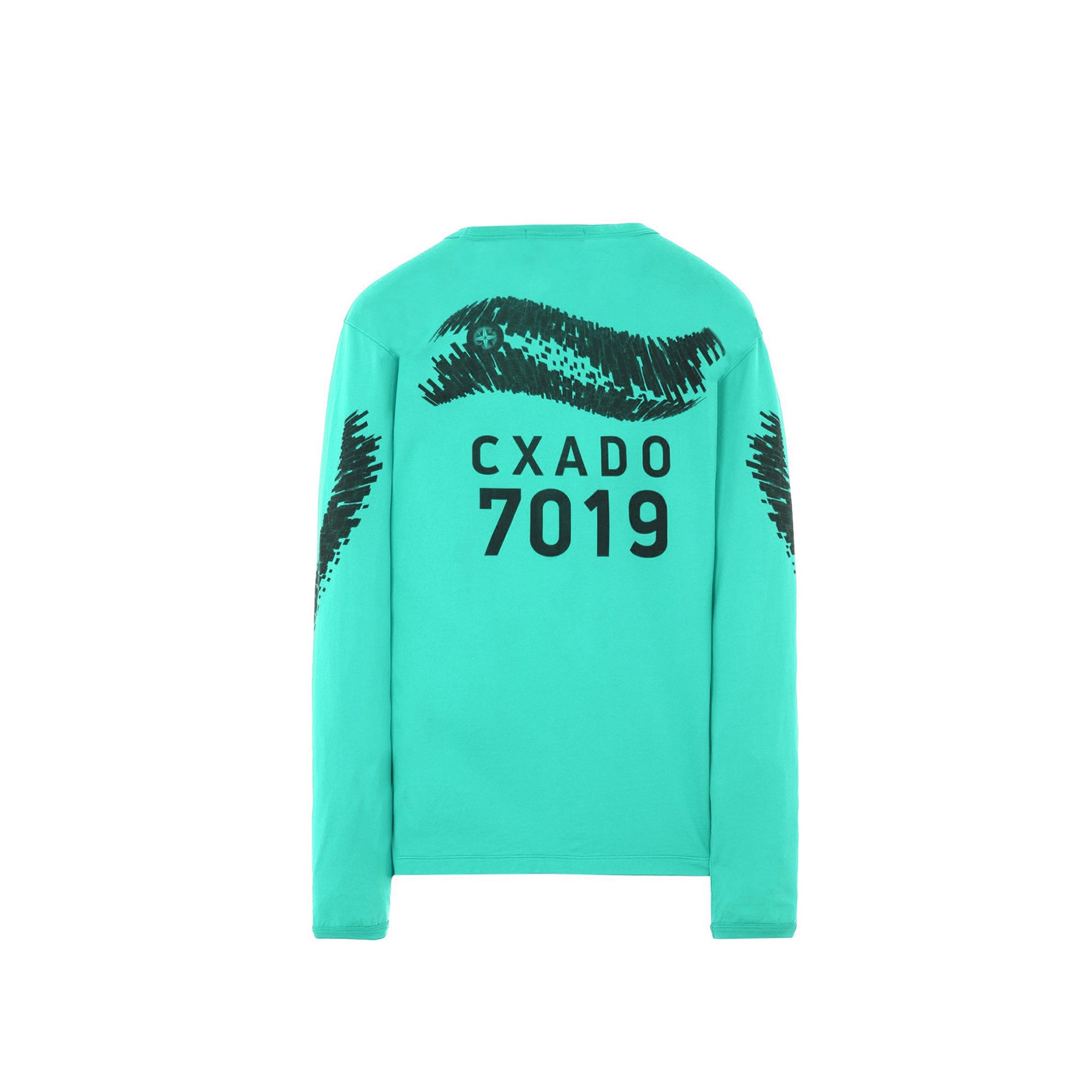 Stone Island Shadow Project Mens Printed L/S Tee