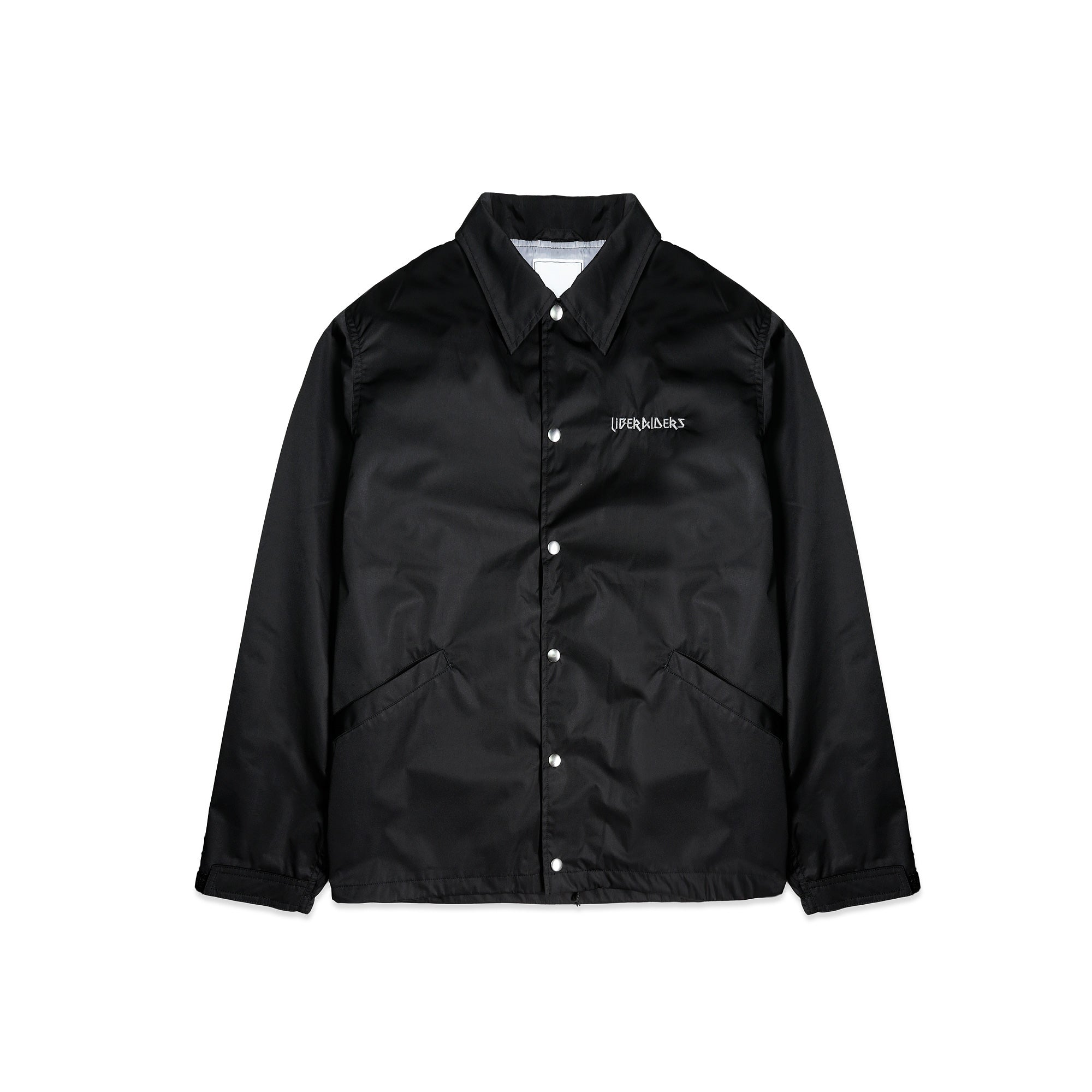 Liberaiders Metal Logo Coach Jacket