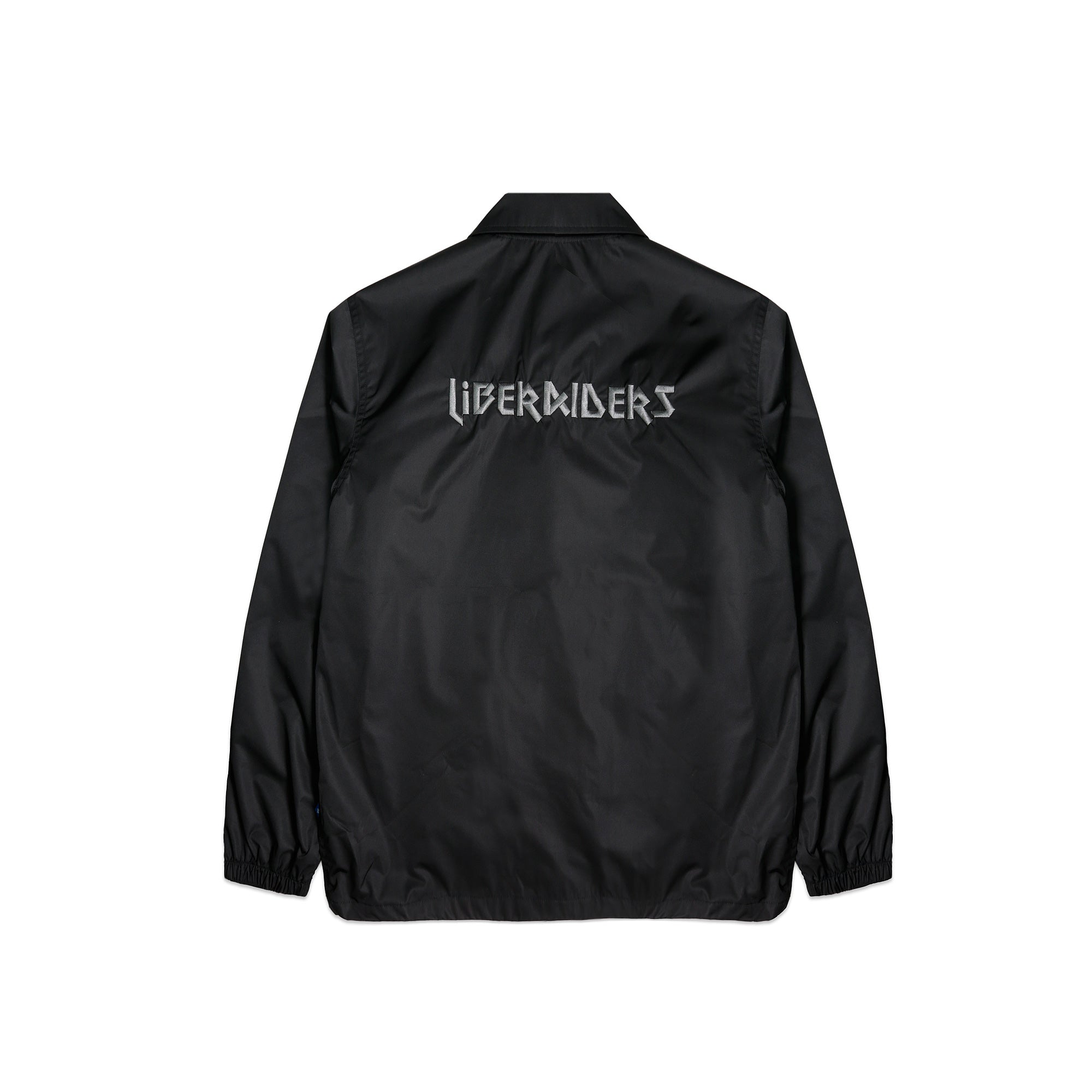 Liberaiders Metal Logo Coach Jacket