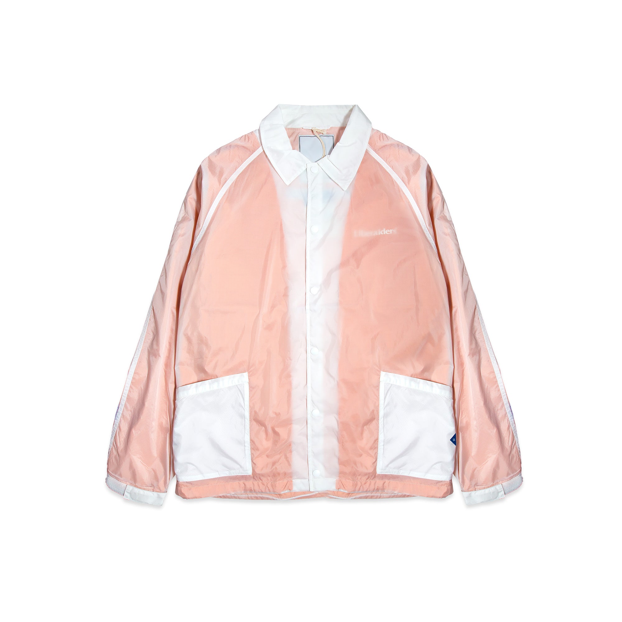 Liberaiders Mens Transparent Coach Jacket