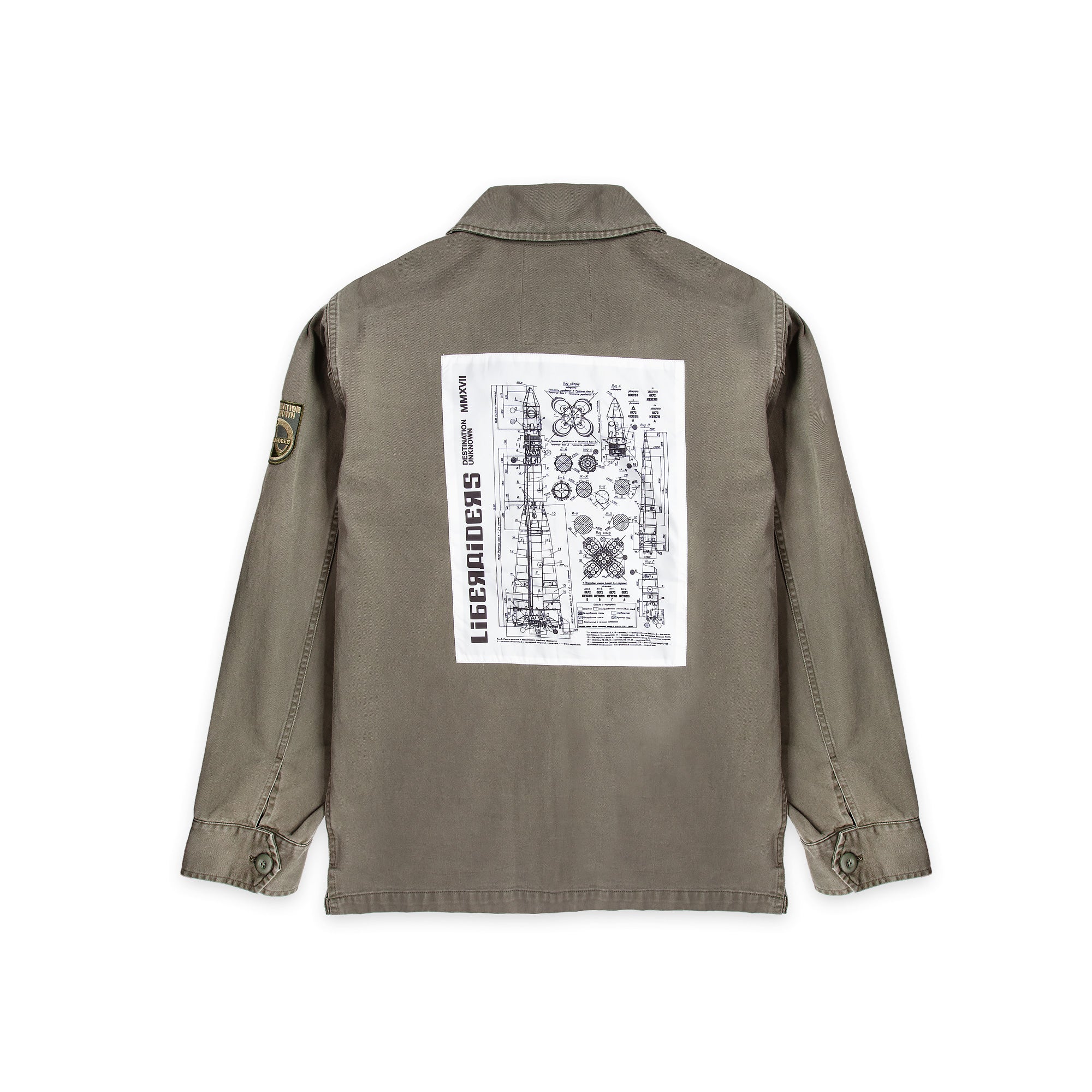 Liberaiders Vostok BDU Jacket [710061901]