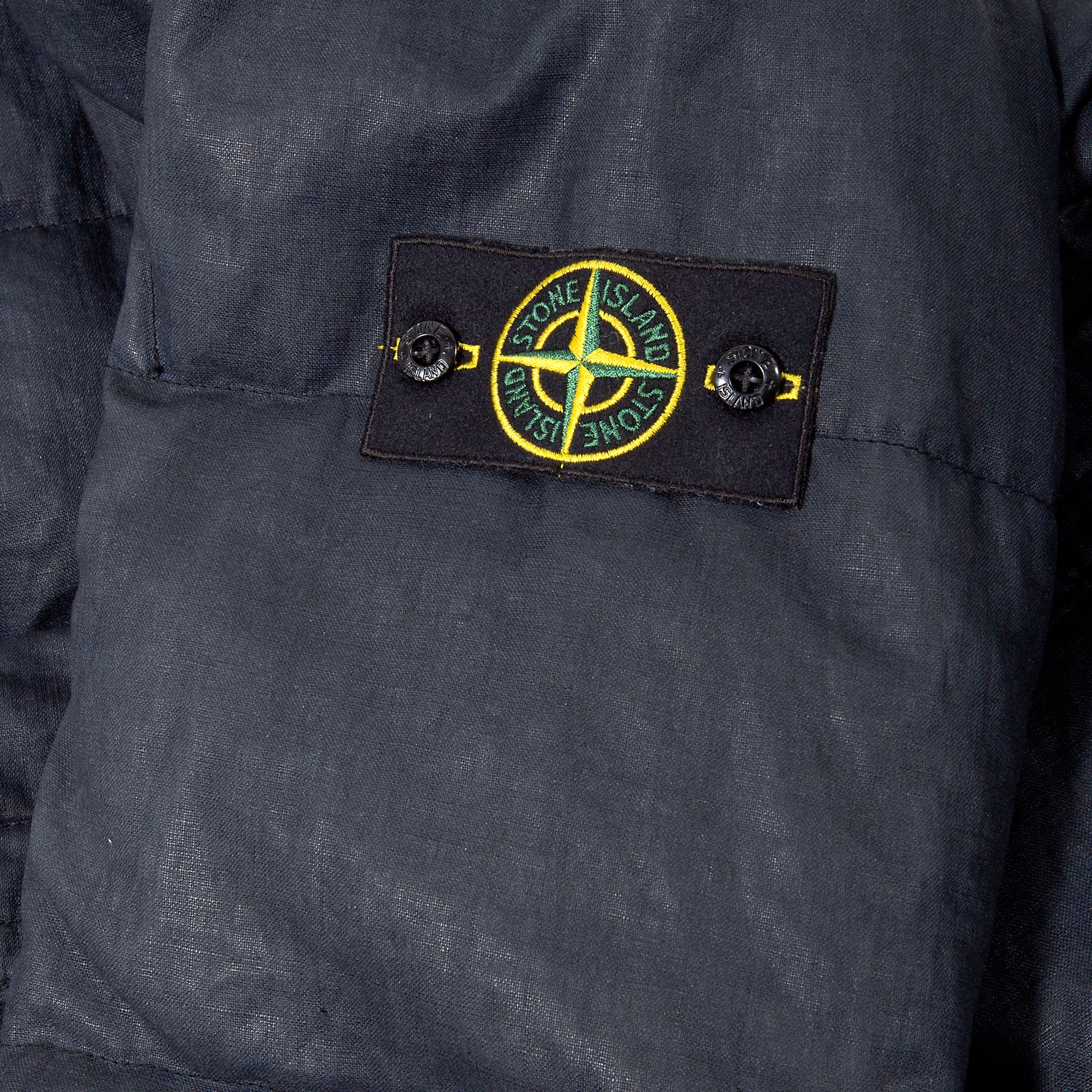 Stone Island Mens Lino Resinato Down-TC Jacket