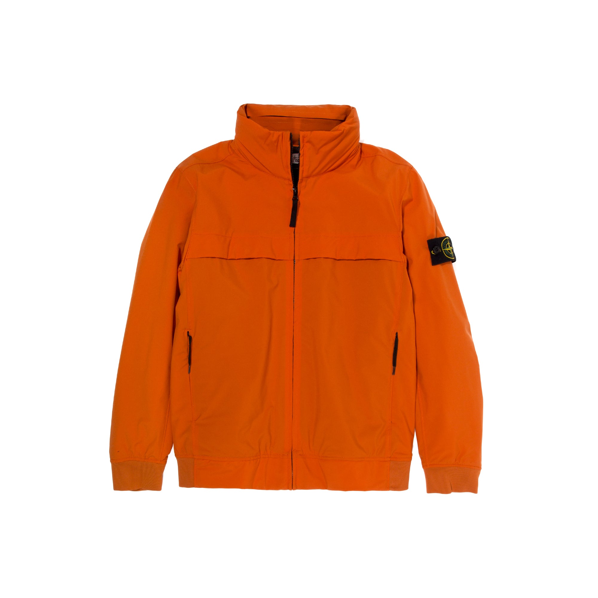 Stone Island Mens Soft Shell-R Primaloft Insulation Jacket