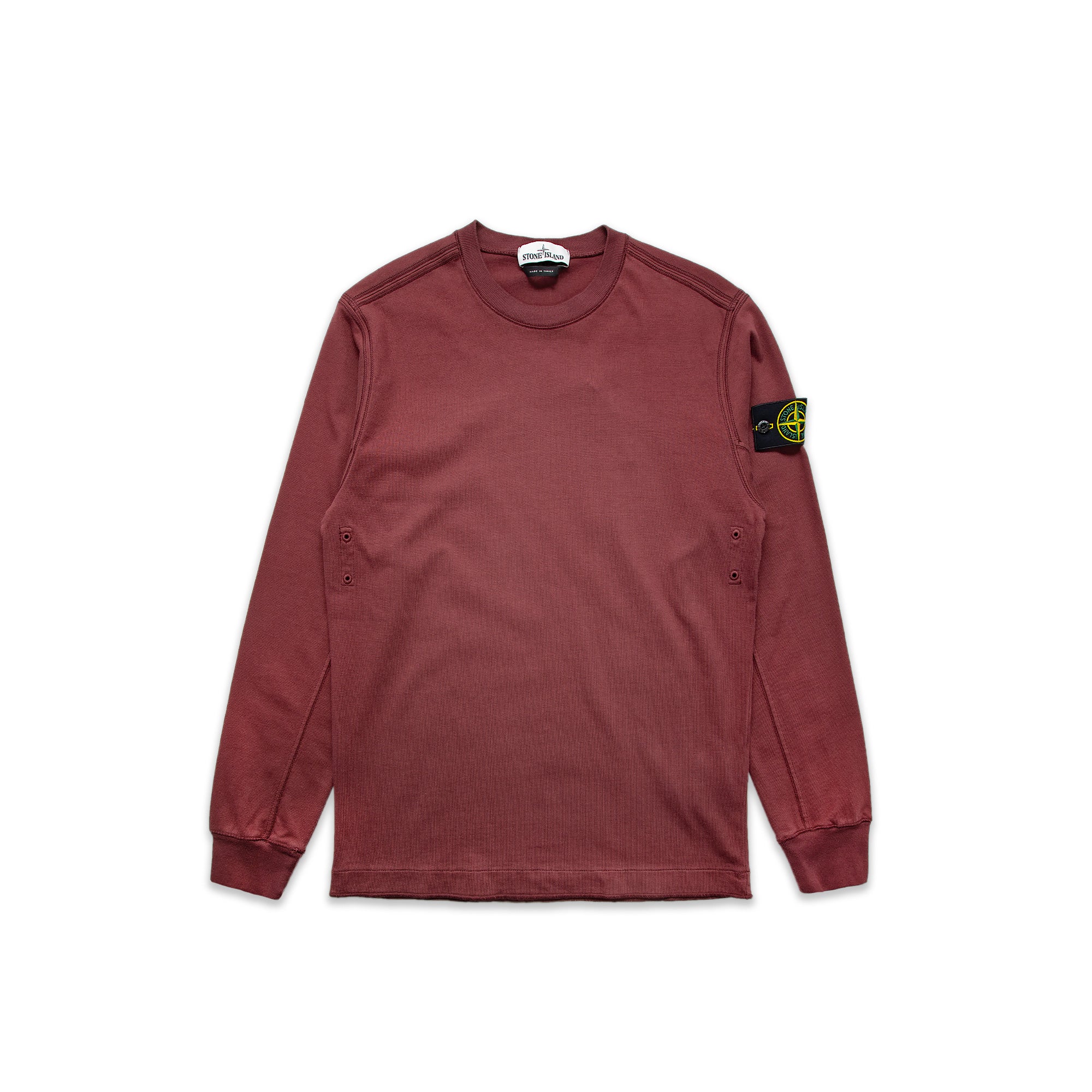 Stone Island Mens Heavy LS Tee