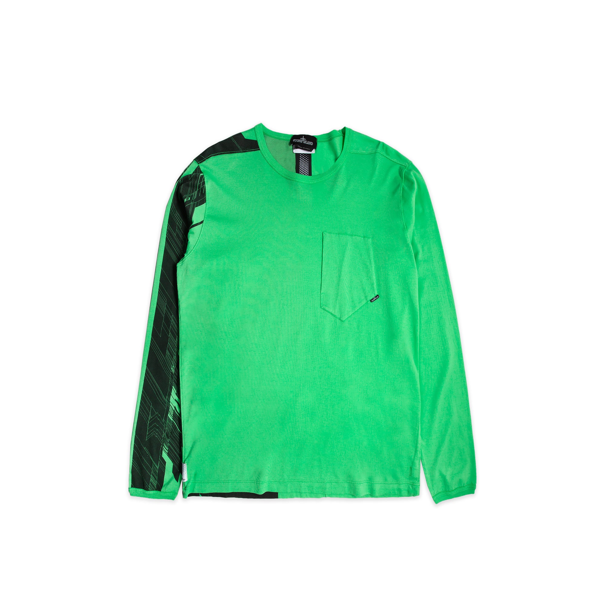 Stone Island Shadow Project Mens LS Catch Pocket Tee