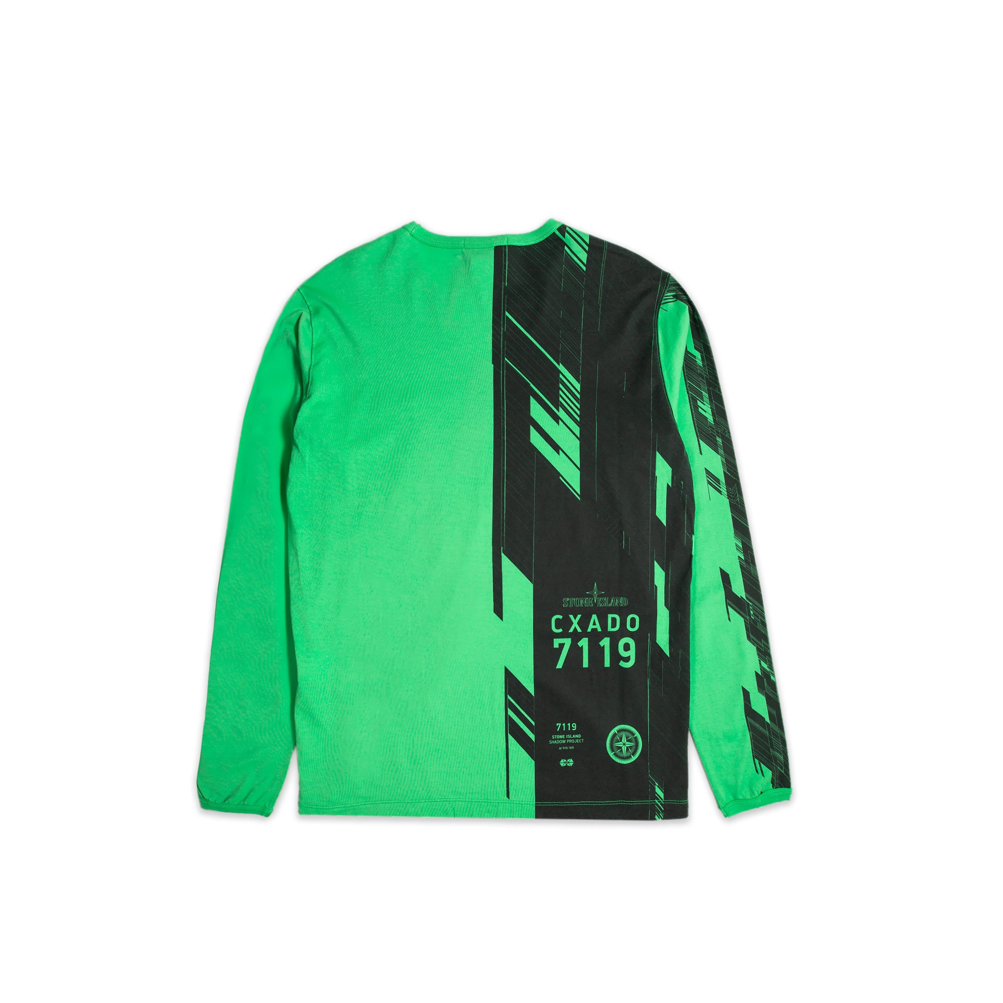 Stone Island Shadow Project Mens LS Catch Pocket Tee