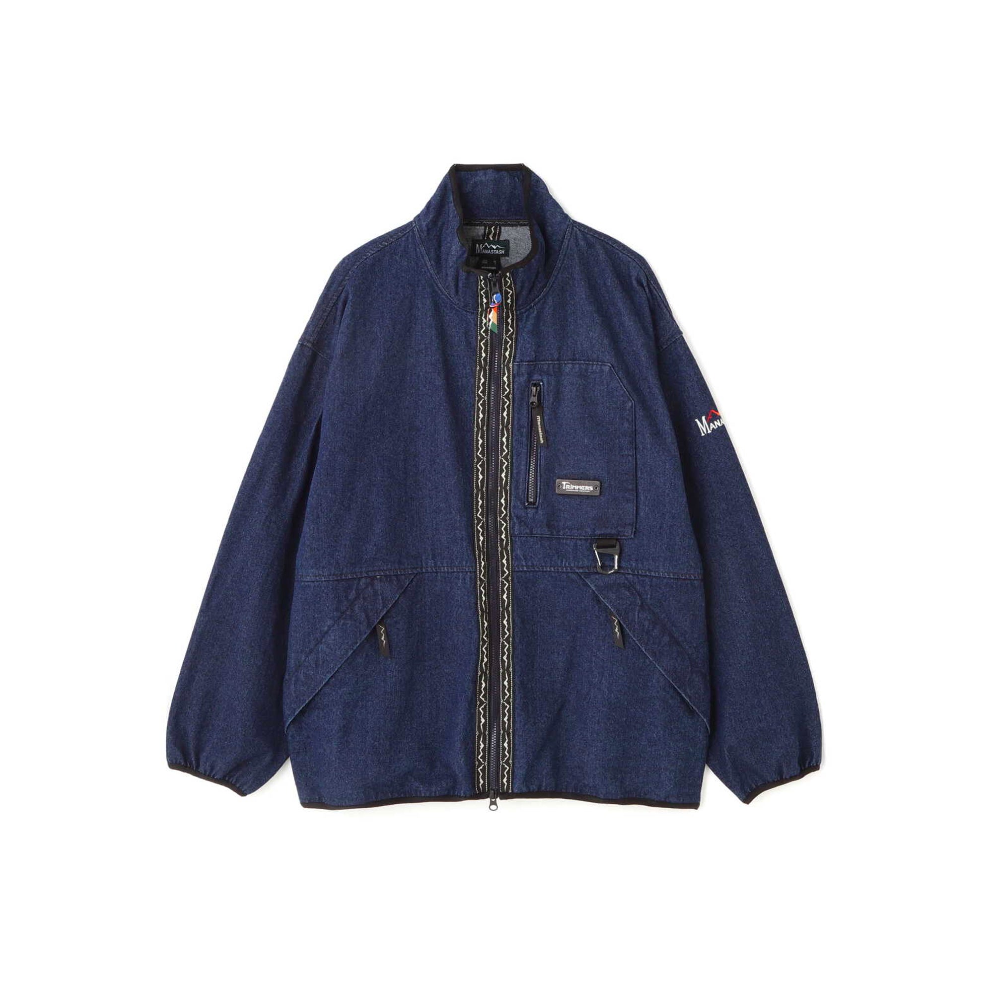 Manastash Mens Chilliwack Jacket '22 (Indigo)