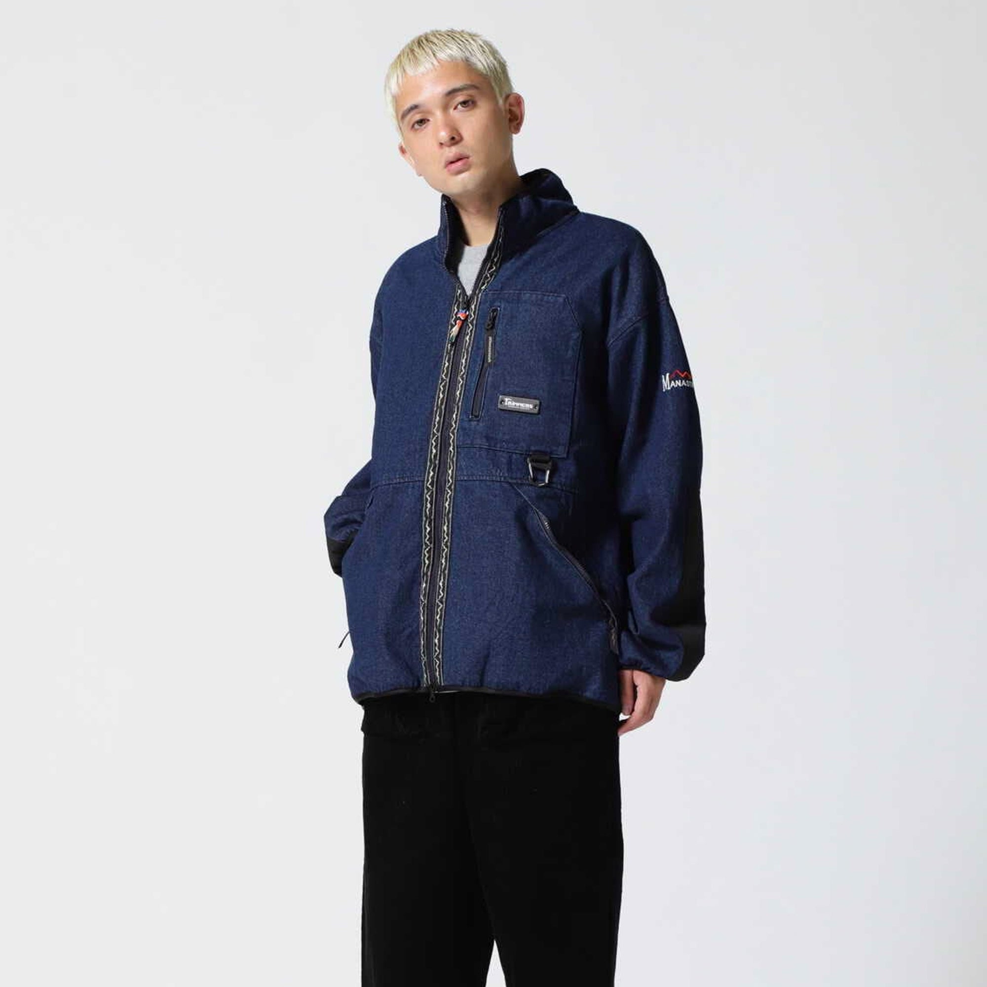 Manastash Mens Chilliwack Jacket '22 (Indigo)