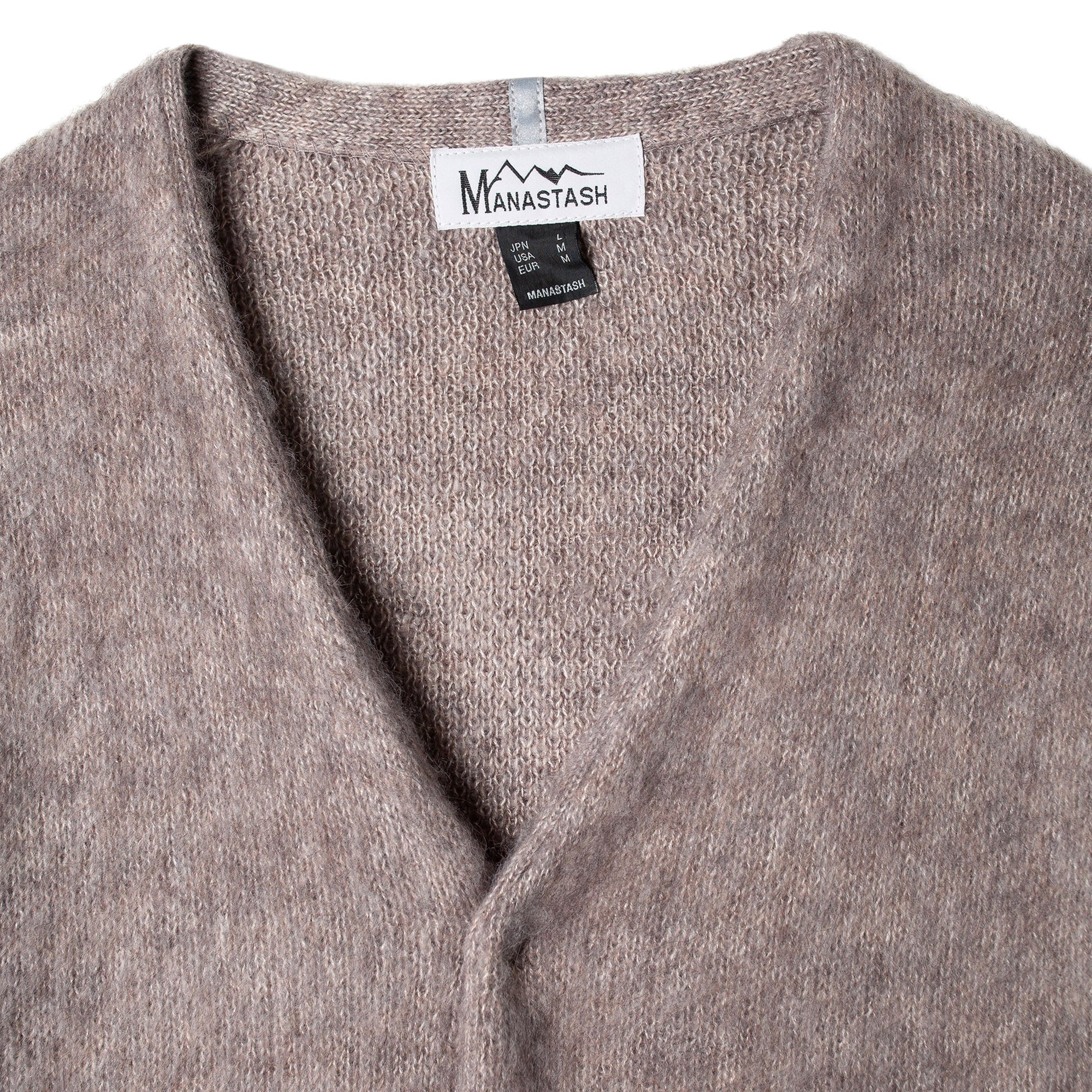 Manastash Mens Aberdeen Kurtigan (Light Grey)