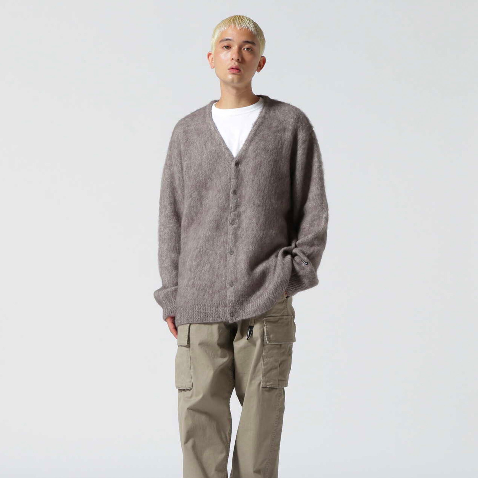 Manastash Mens Aberdeen Kurtigan (Light Grey)