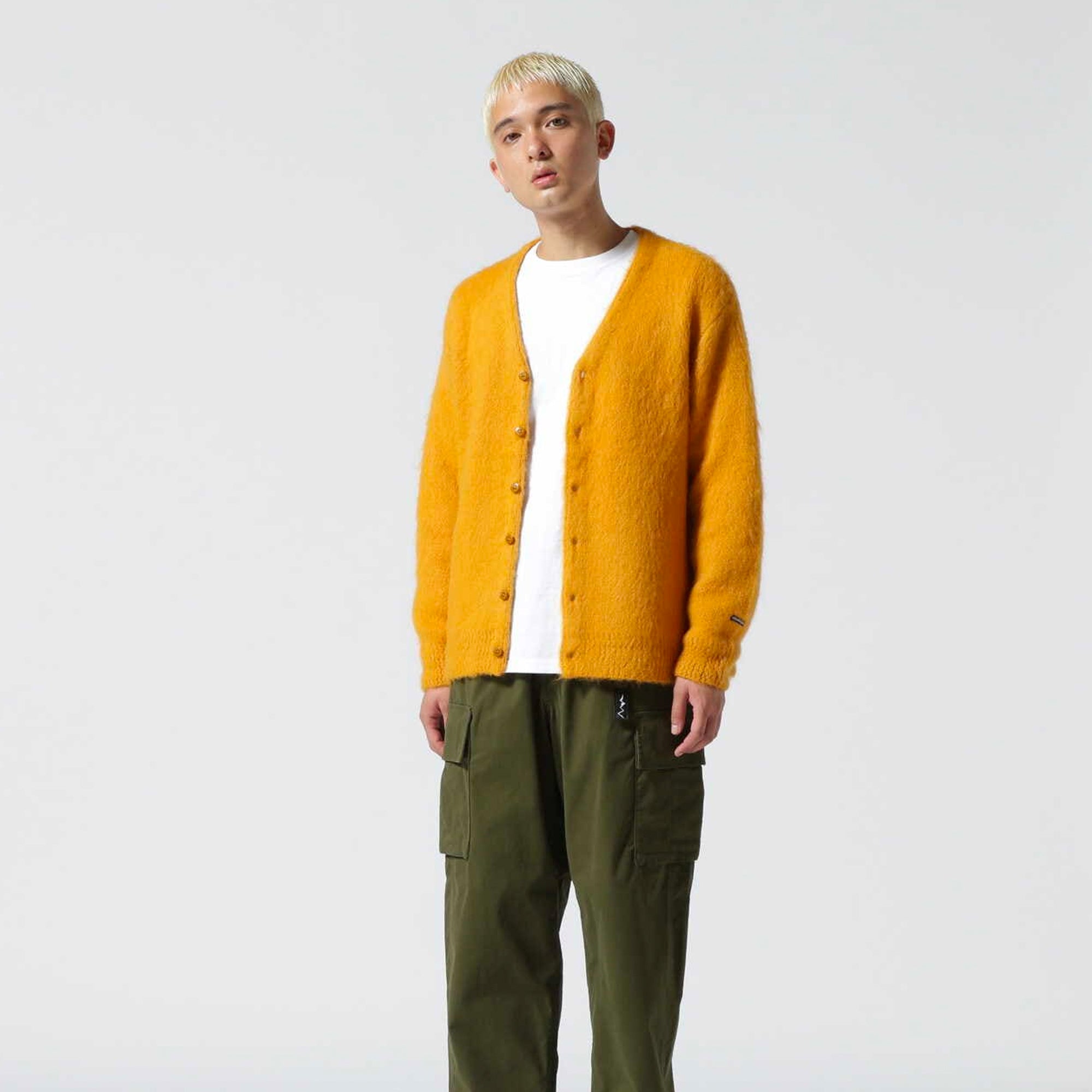 Manastash Mens Aberdeen Kurtigan (Yellow)