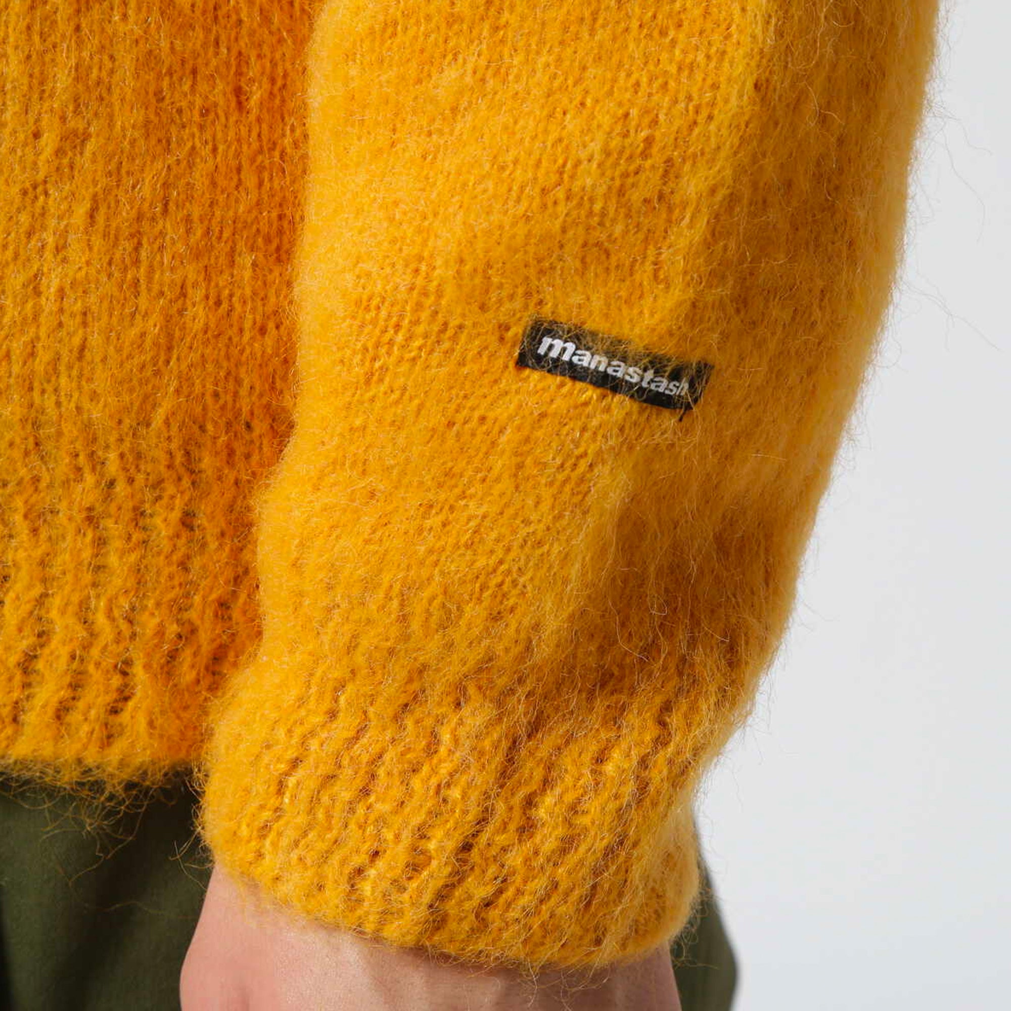 Manastash Mens Aberdeen Kurtigan (Yellow)