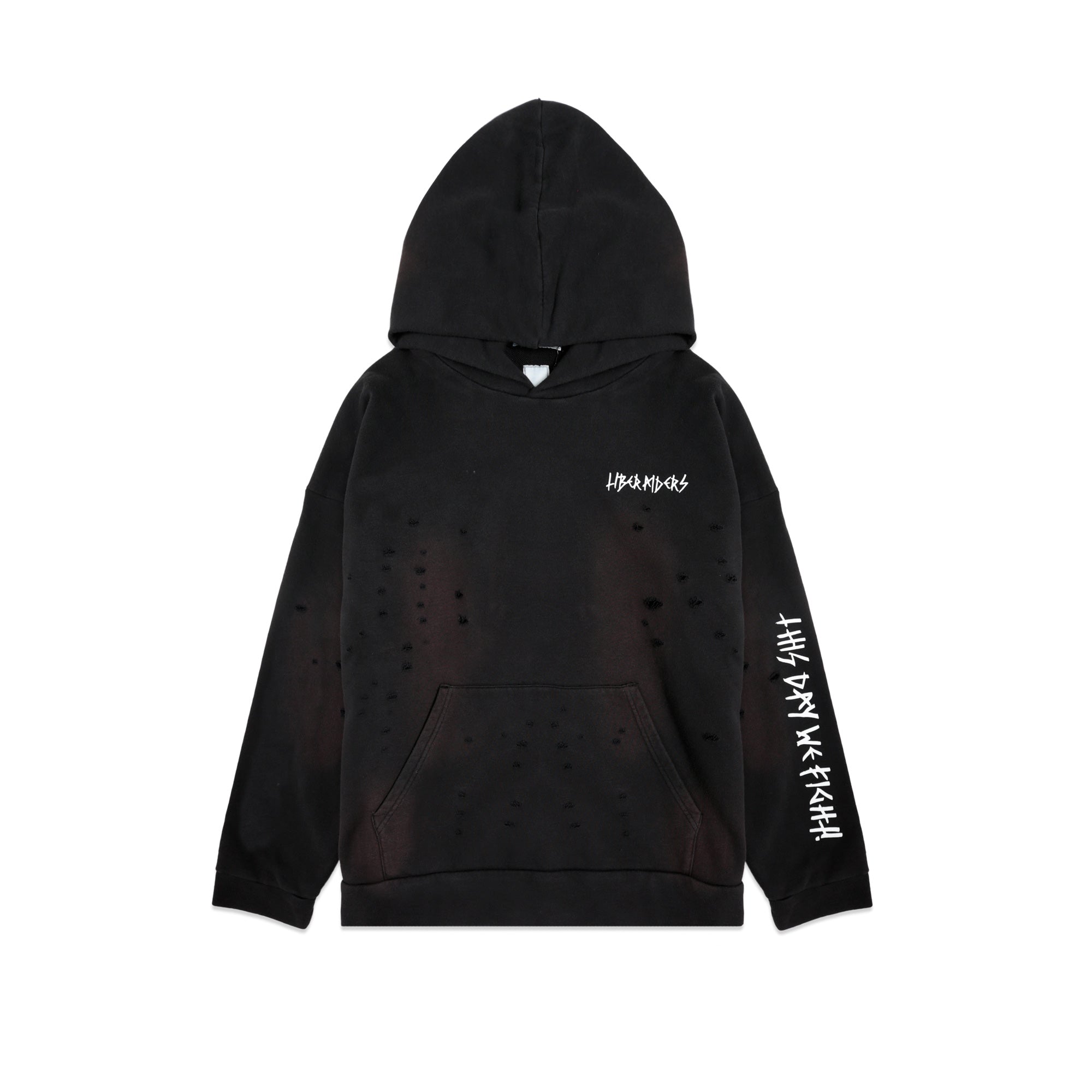 Liberaiders Damaged Pullover Hoodie