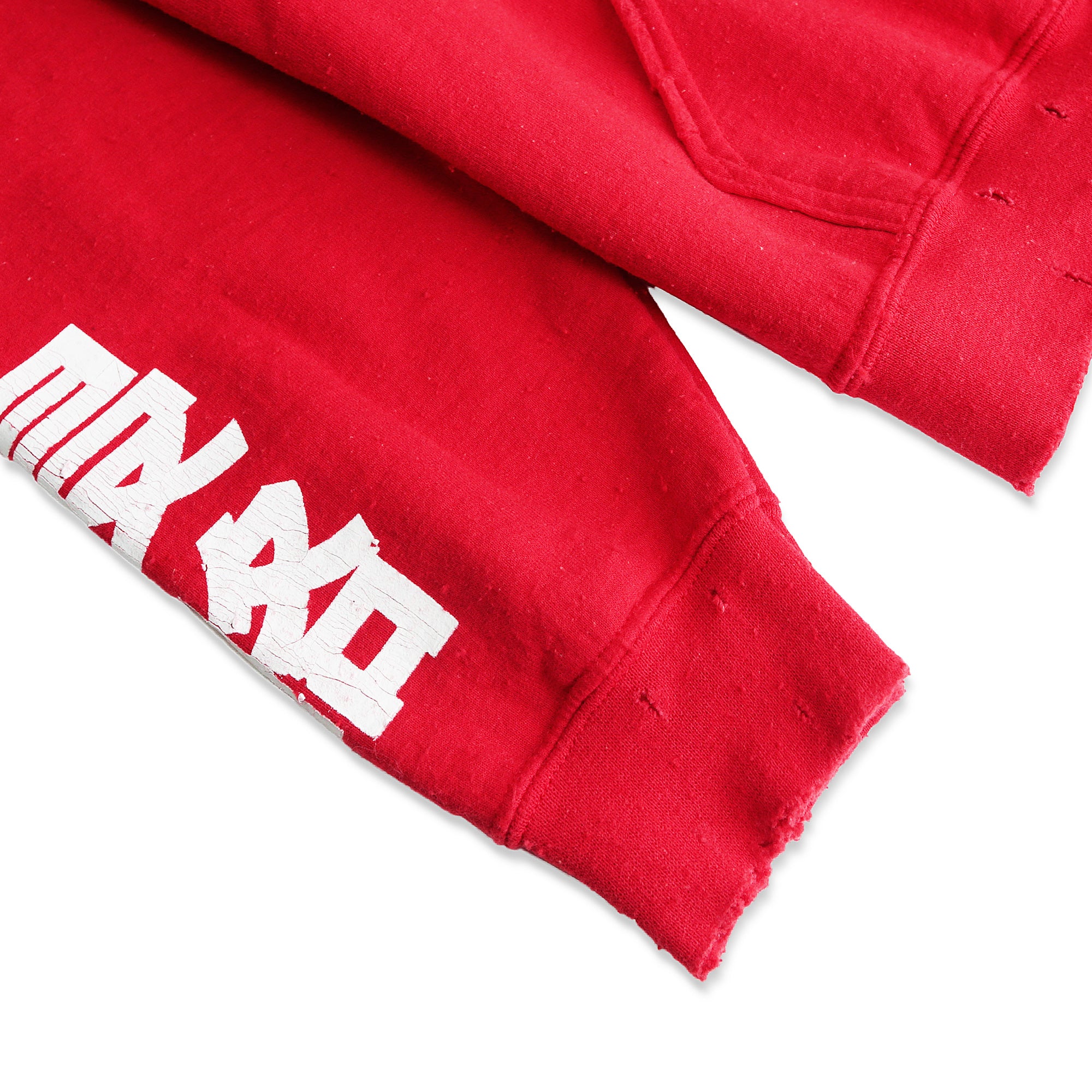 Liberaiders Logo Pullover Hoodie Red
