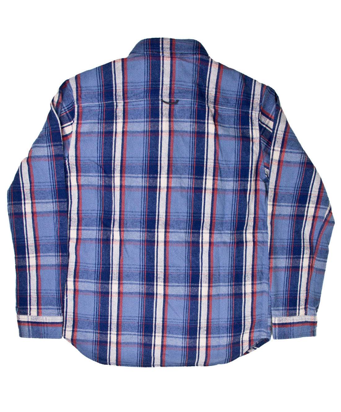 Manastash: Crazy Lumber Button Up (Blue)
