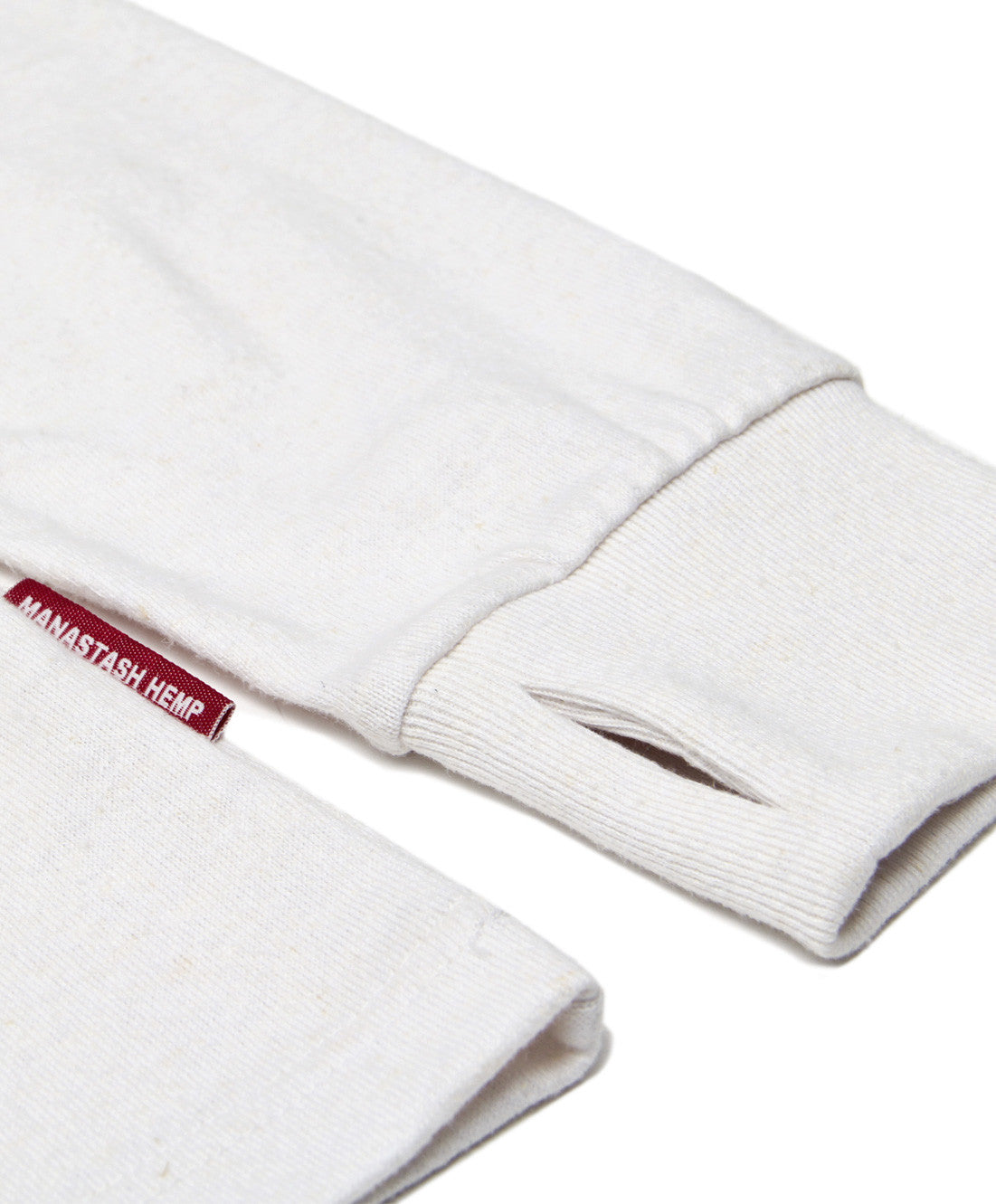 Manastash Men's Hemp L/S Tee - White