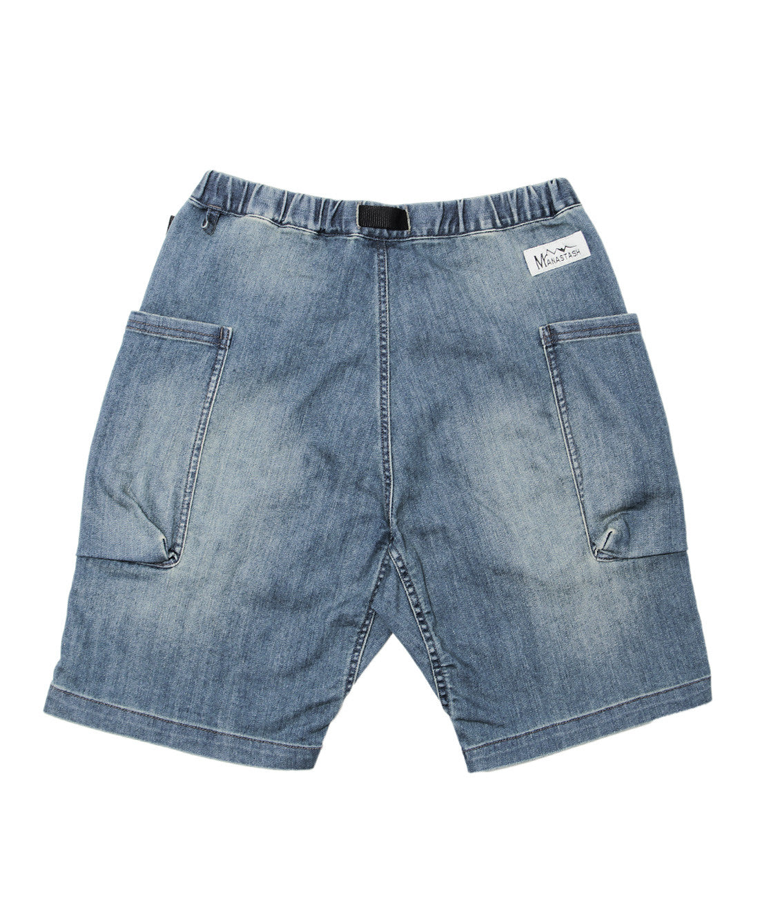 Manastash Men's Dry Denim Tacoma Shorts - Denim
