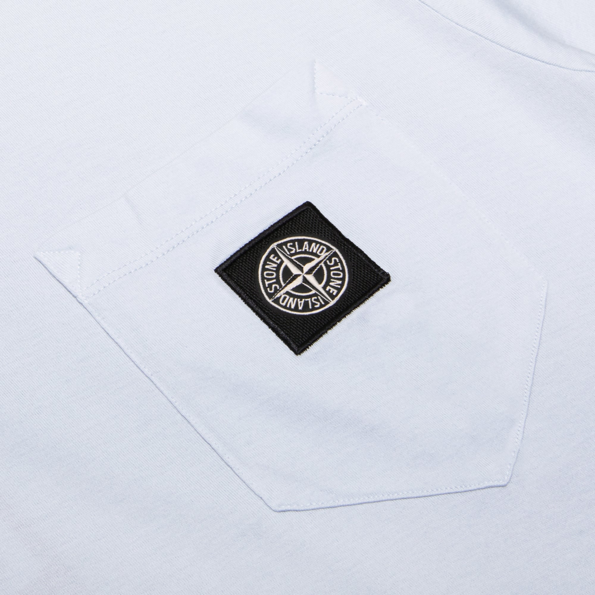 Stone Island Mens Pocket Tee