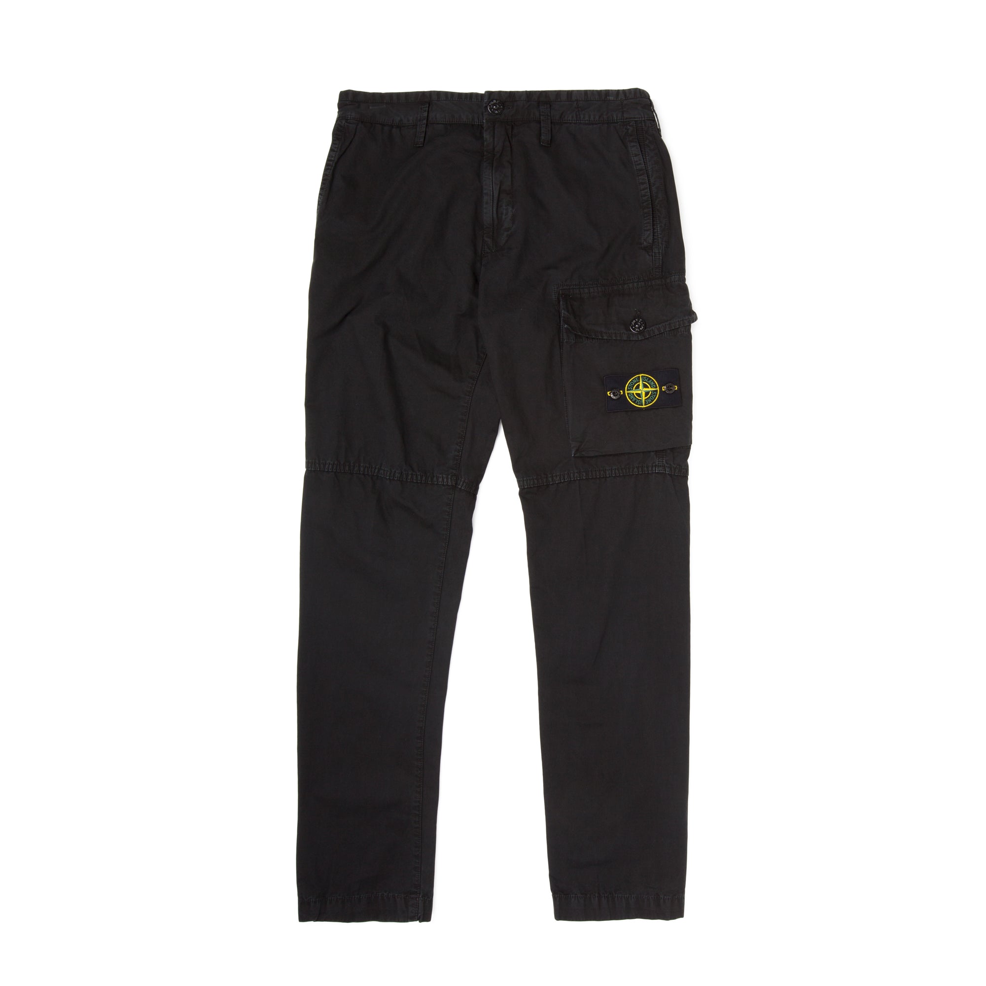 Stone Island Mens Compass Badge Cargo Pants