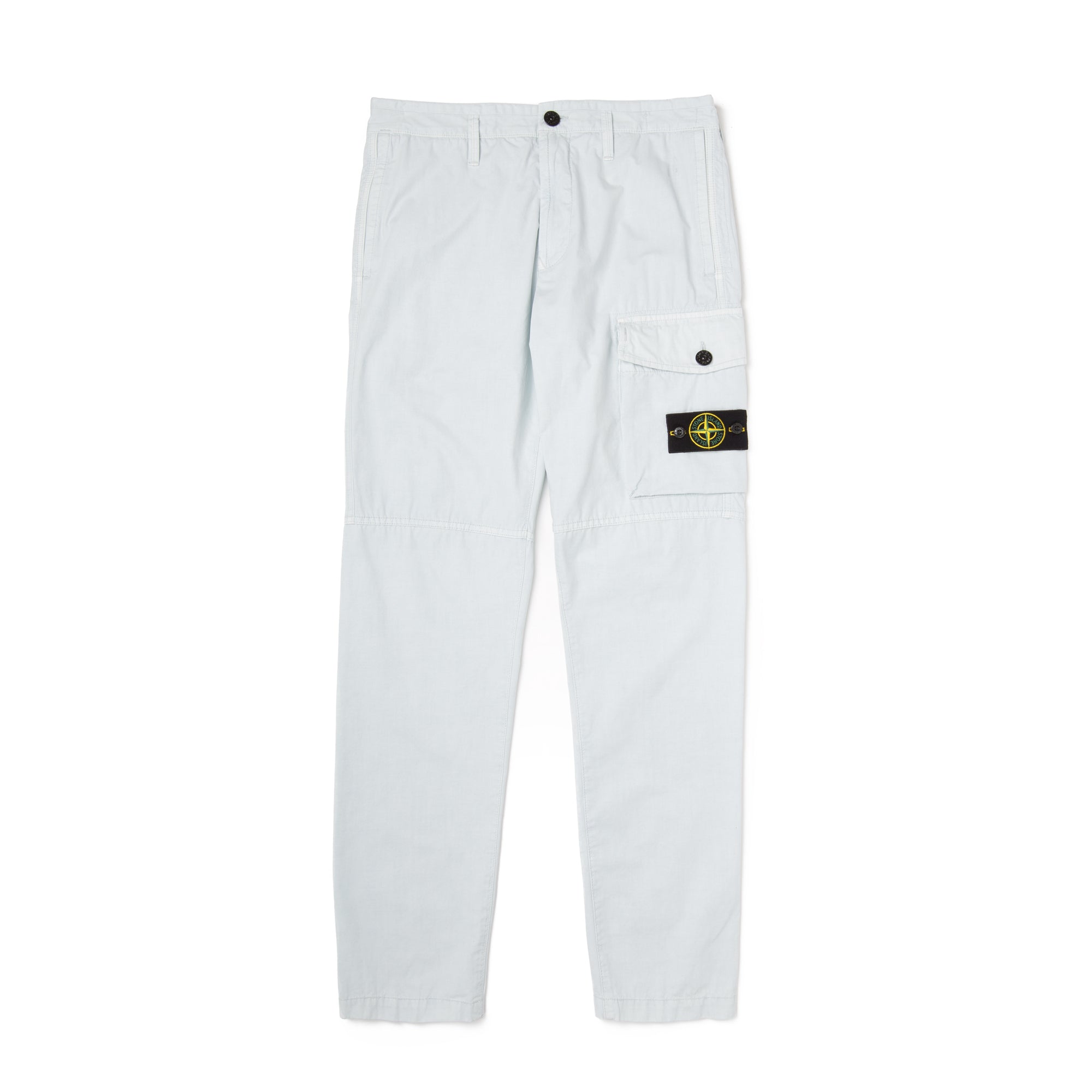 Stone Island Mens Compass Badge Cargo Pants