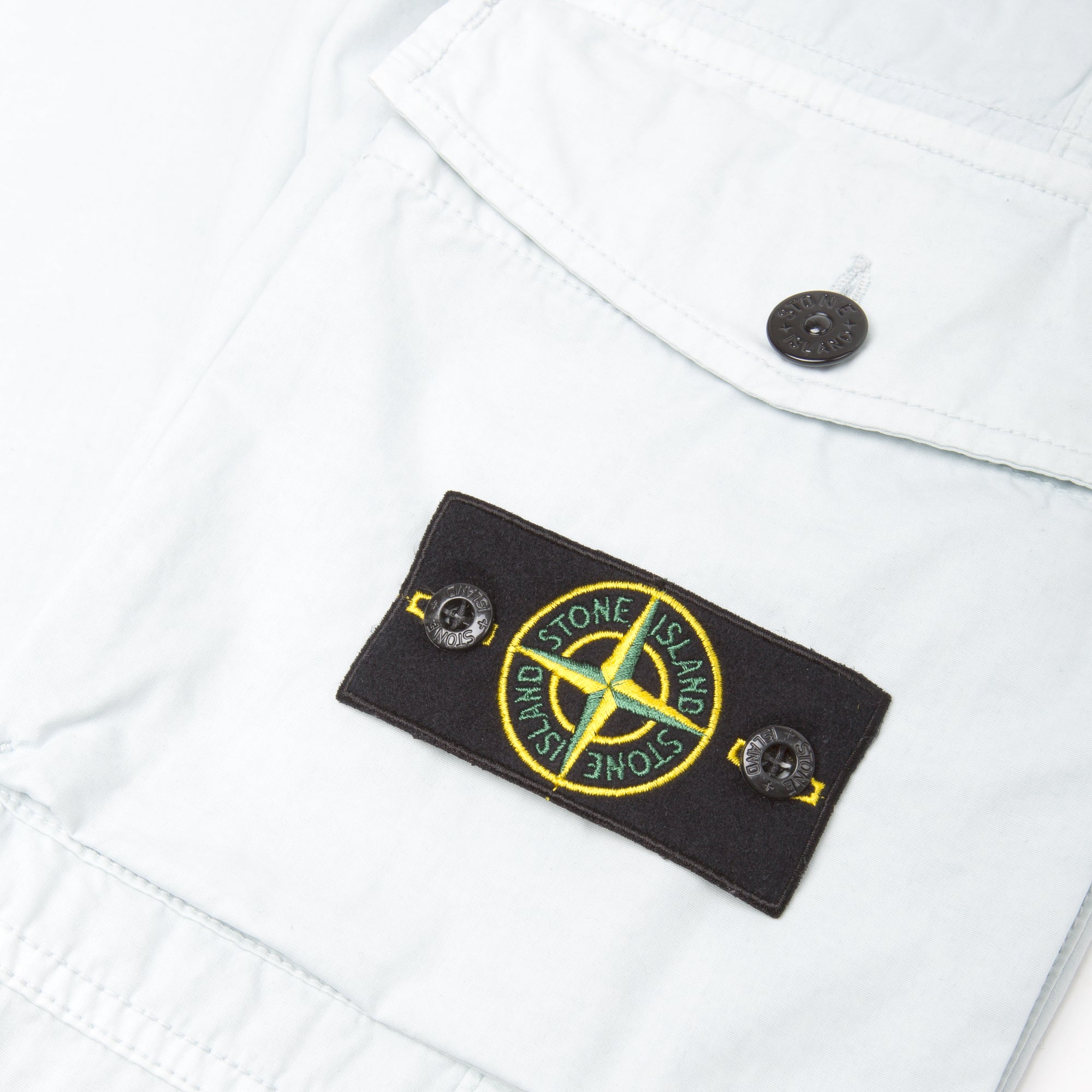 Stone Island Mens Compass Badge Cargo Pants