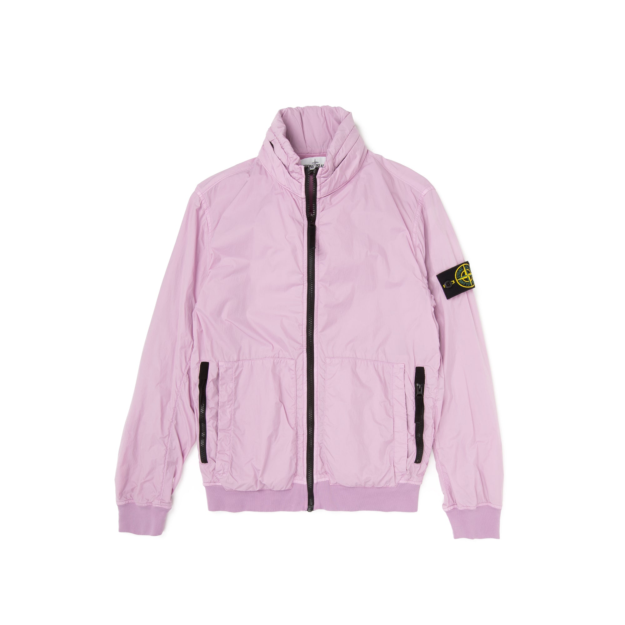 Stone Island Garment Dyed Crinkle Reps NY Jacket